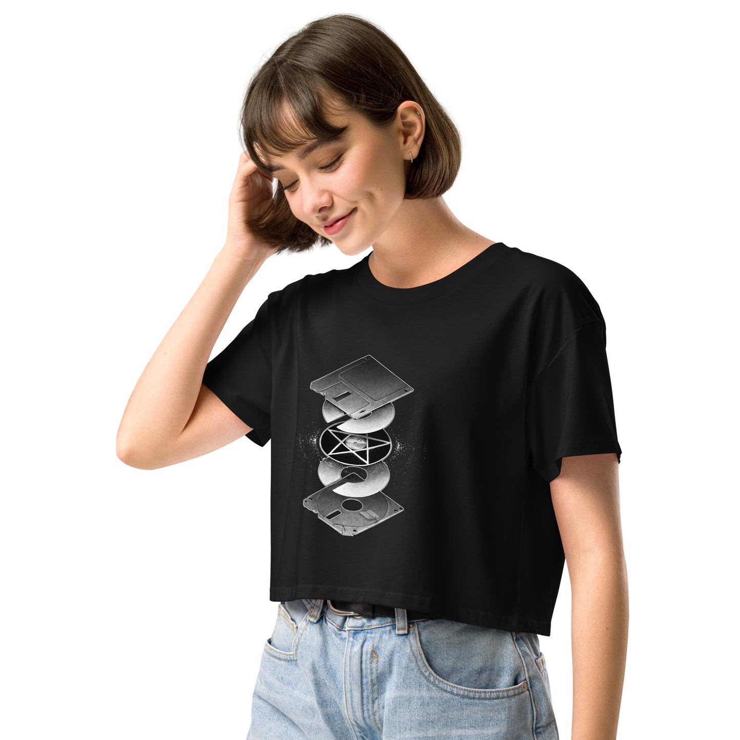 Unfloppy Crop Top
