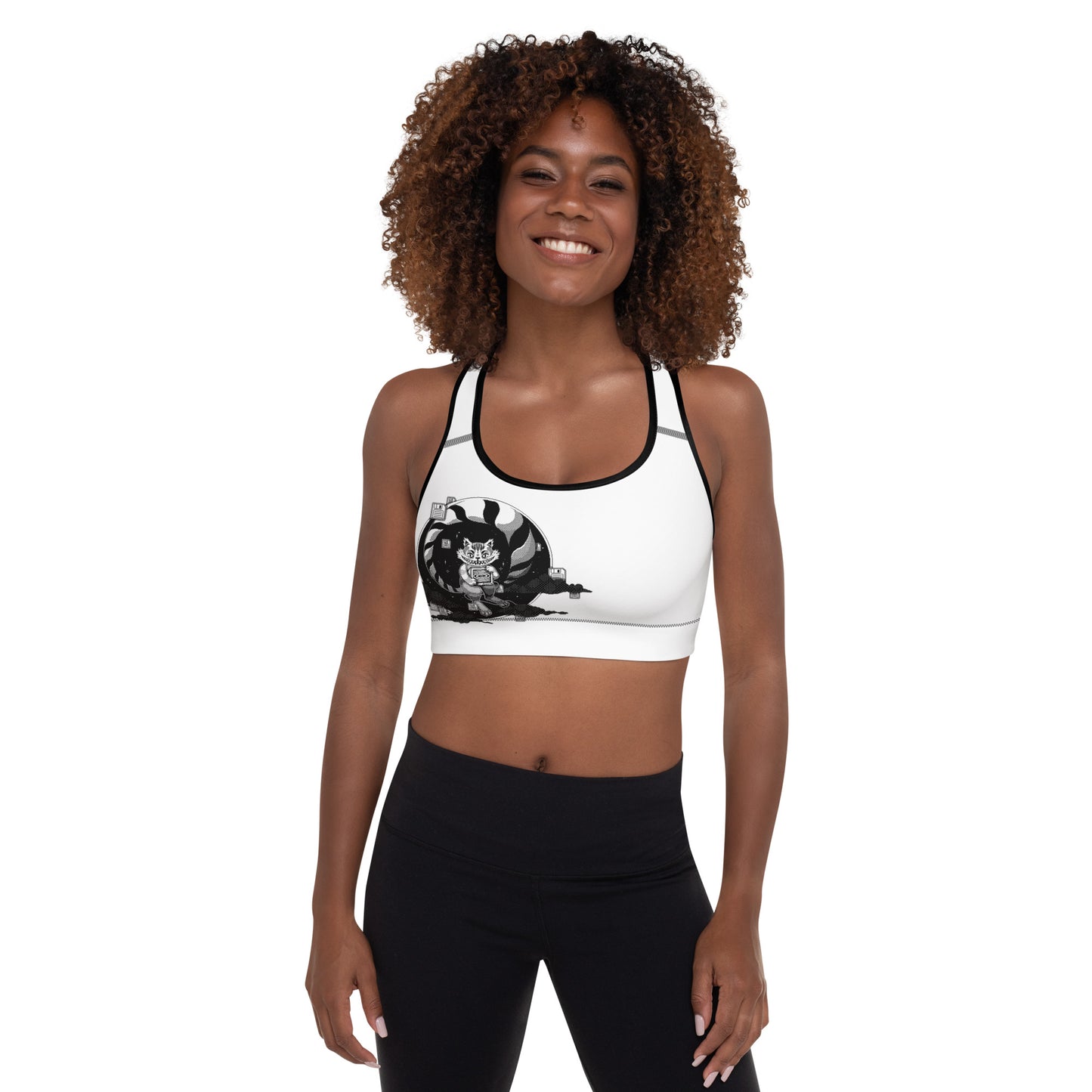 Cheshire Padded Sports Bra