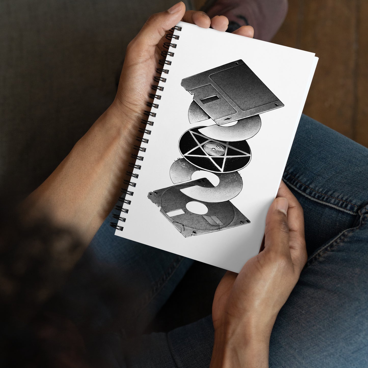 Unfloppy Spiral Notebook