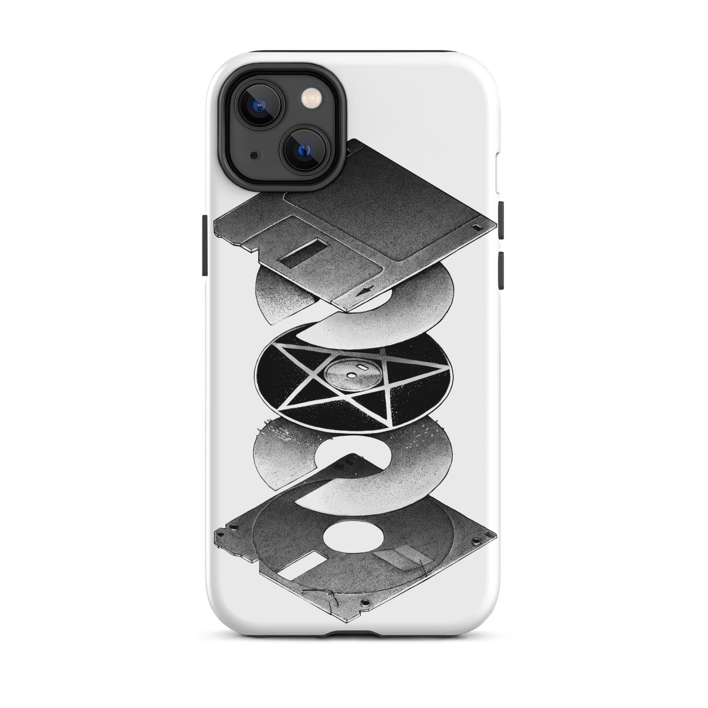 Unfloppy Tough iPhone case