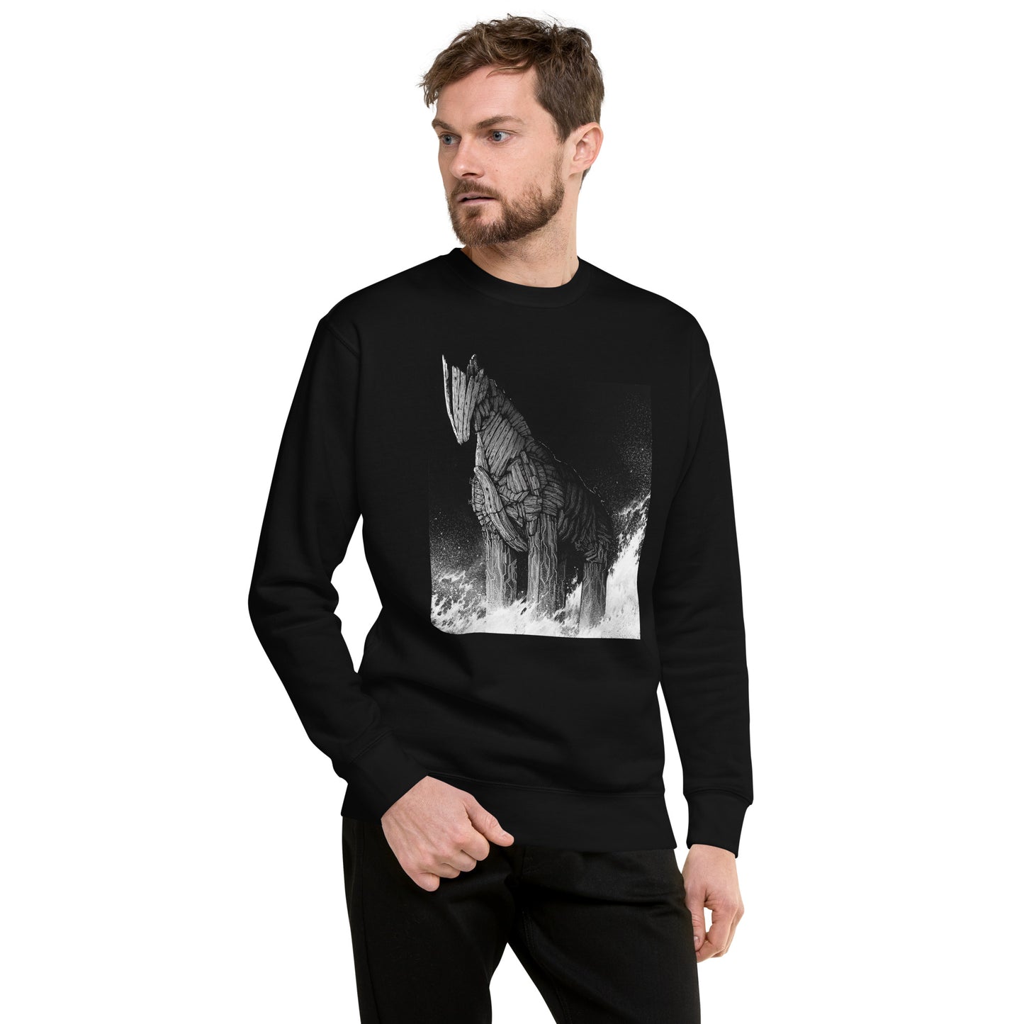 Trojan Unisex Premium Sweatshirt
