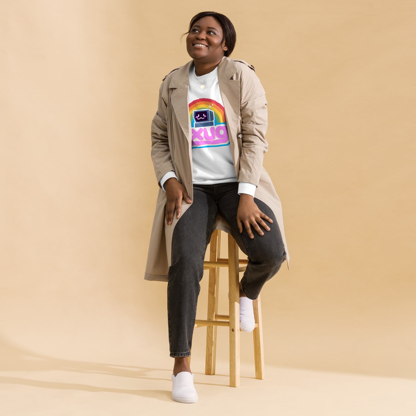 VXUWU Unisex Premium Sweatshirt