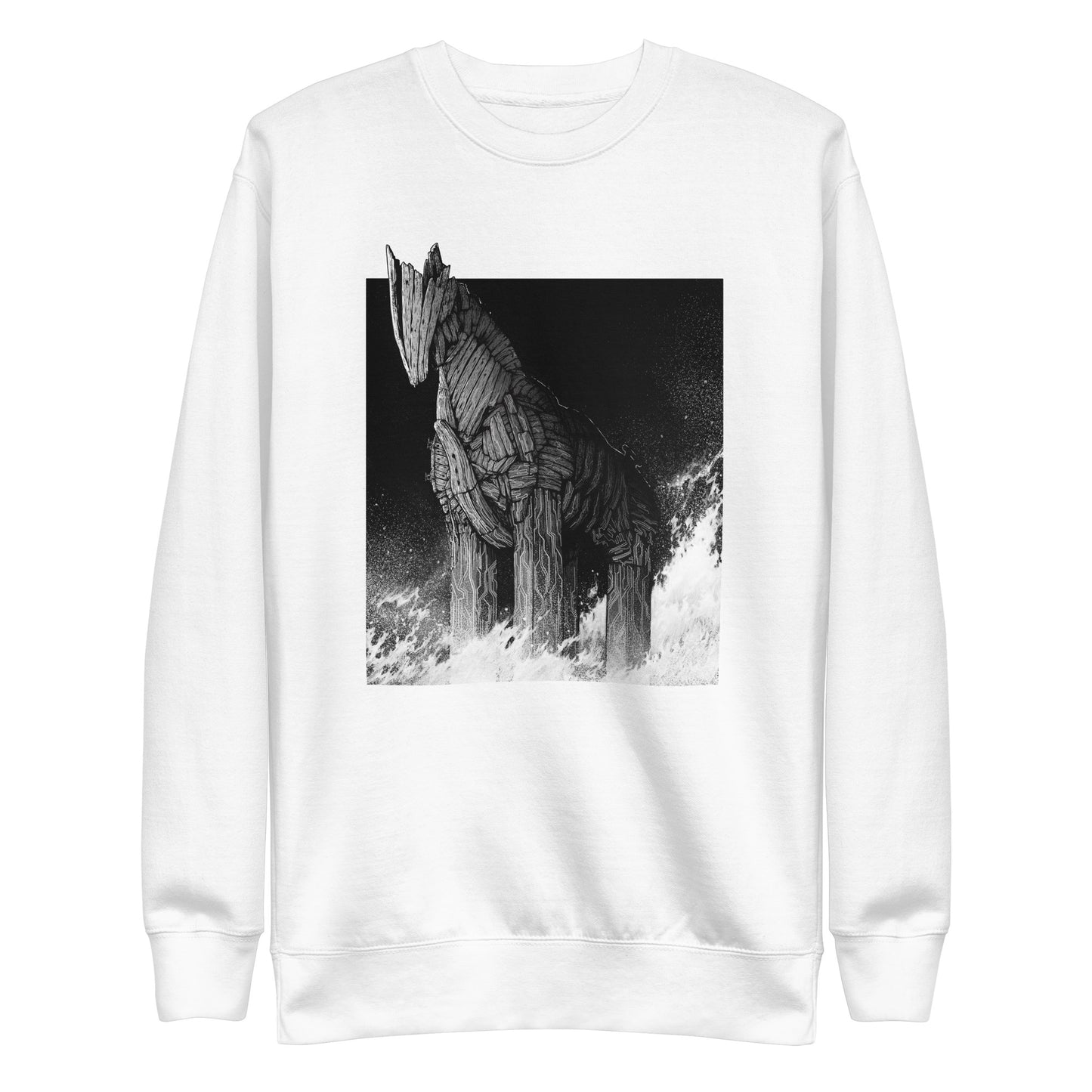 Trojan Unisex Premium Sweatshirt