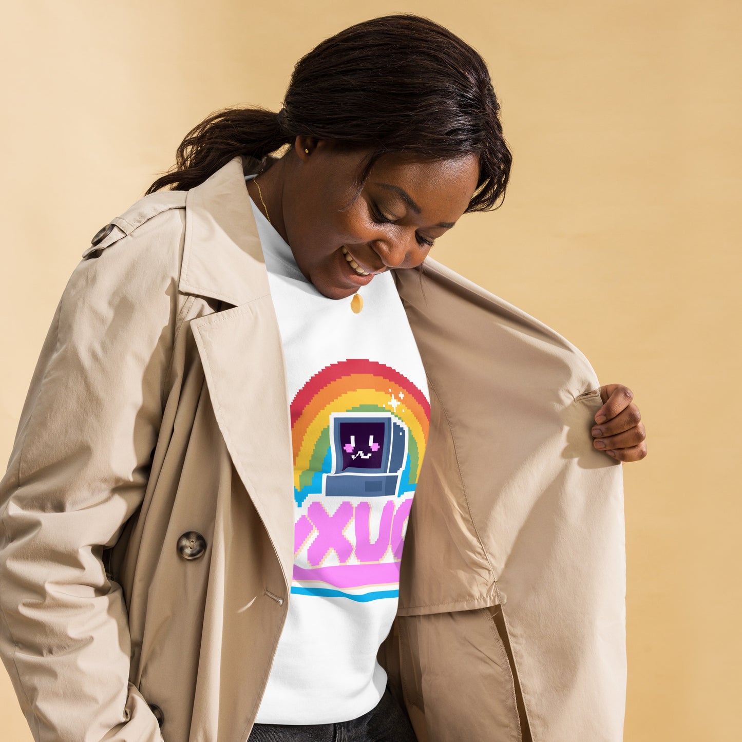 VXUWU Unisex Premium Sweatshirt