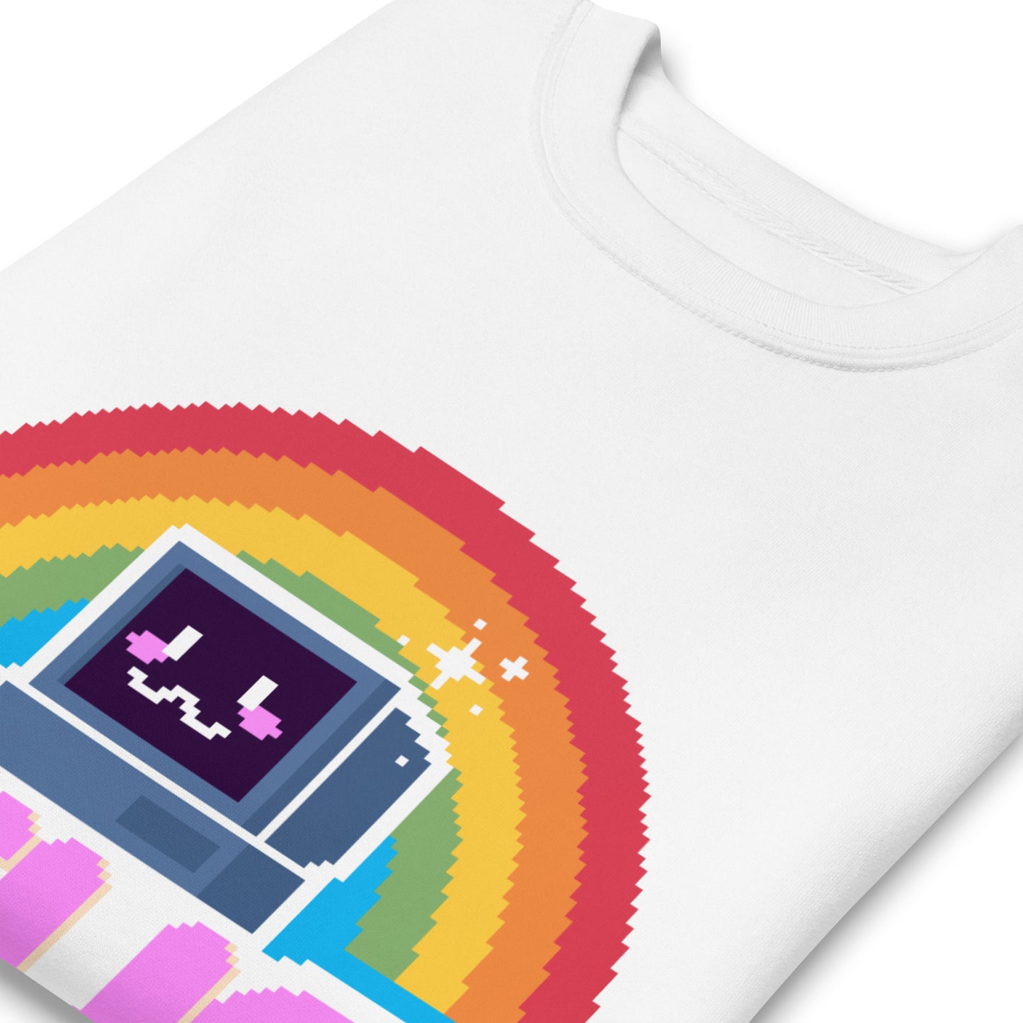 VXUWU Unisex Premium Sweatshirt