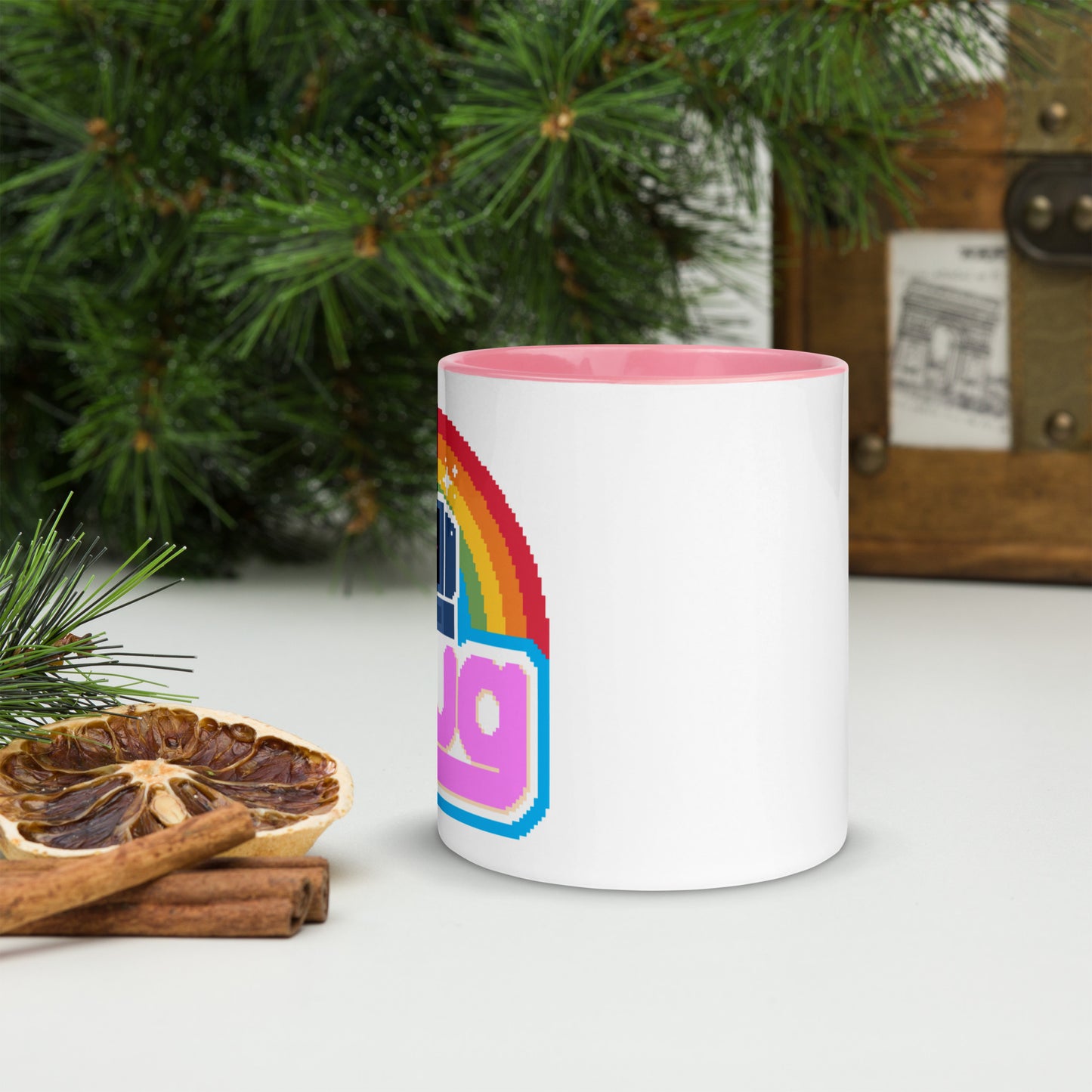 UWU Mug with Pink Inside