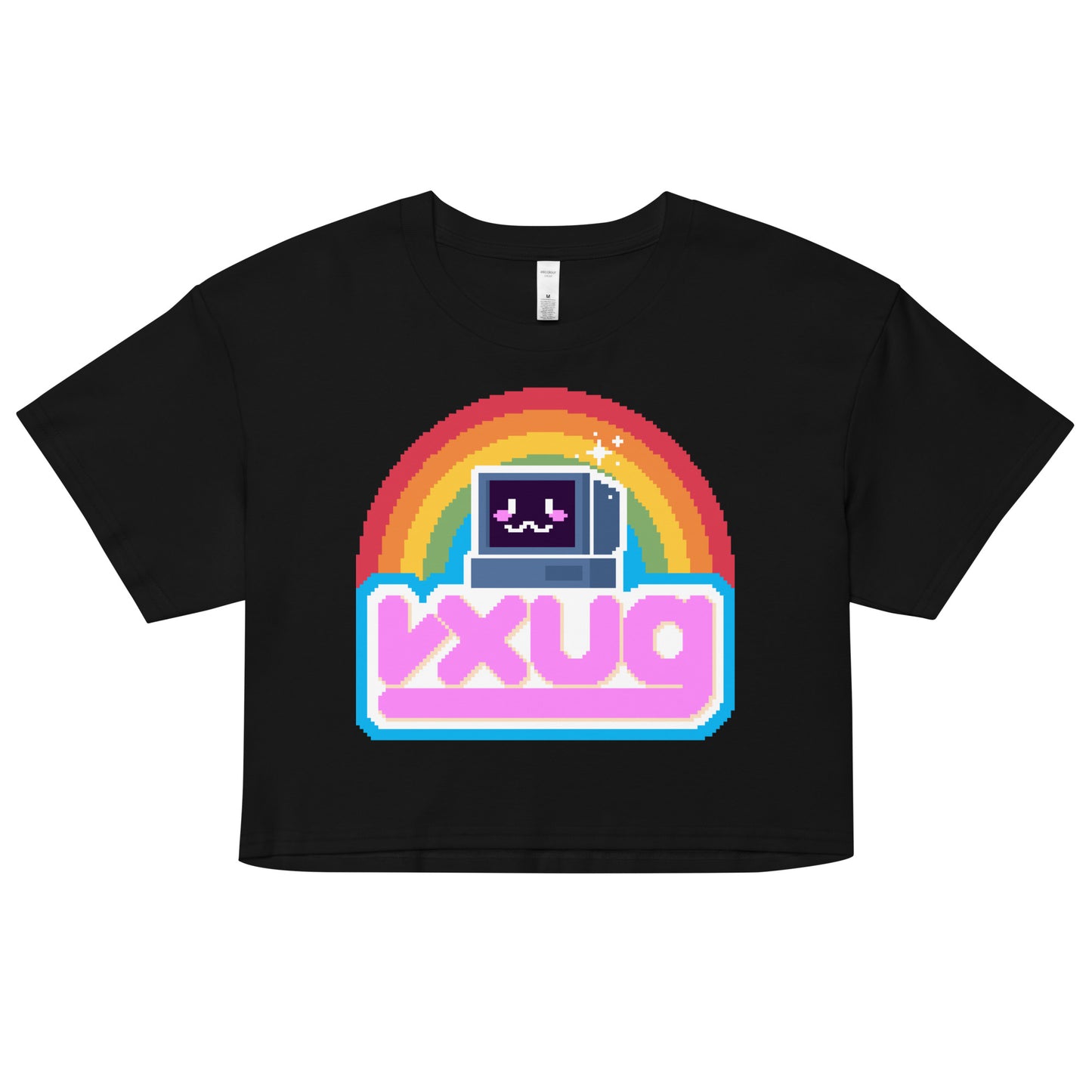 VXUWU Crop Top