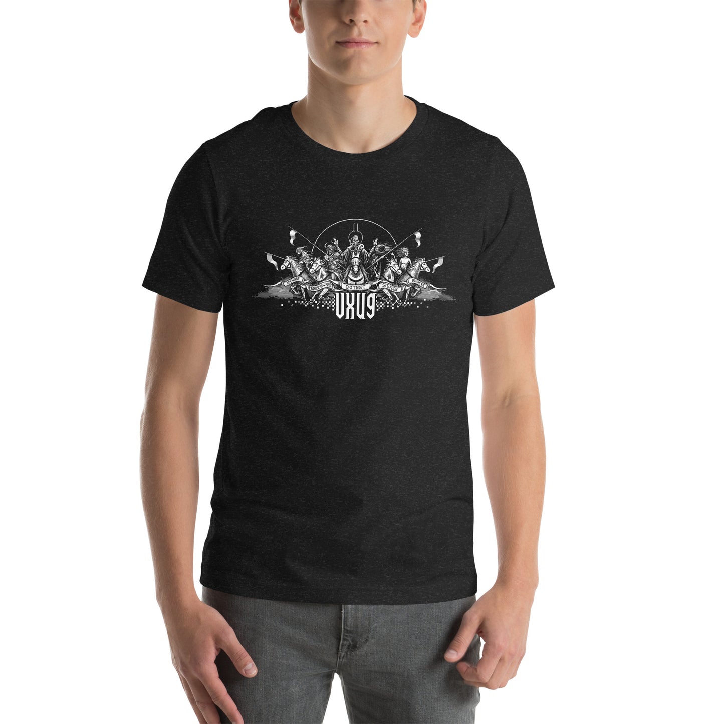 Five Horsemen of Malware T-Shirt