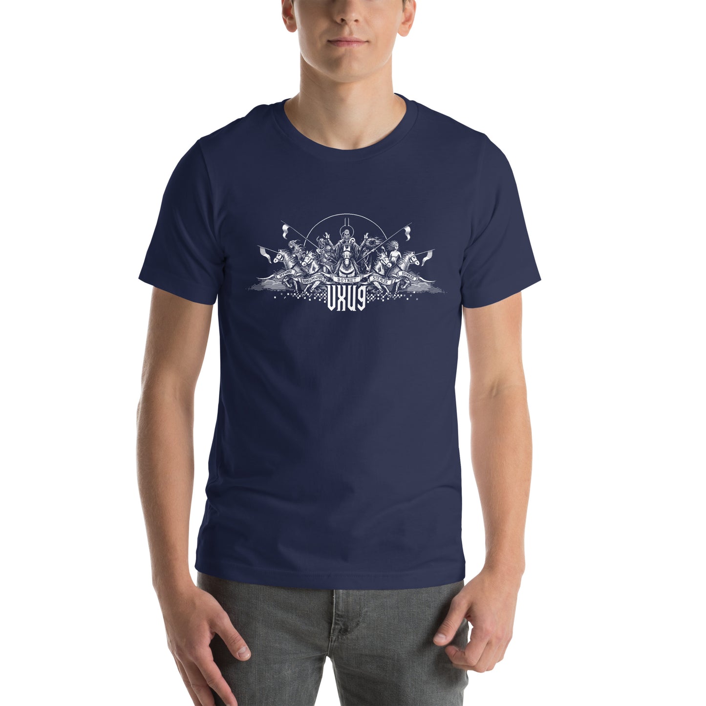 Five Horsemen of Malware T-Shirt