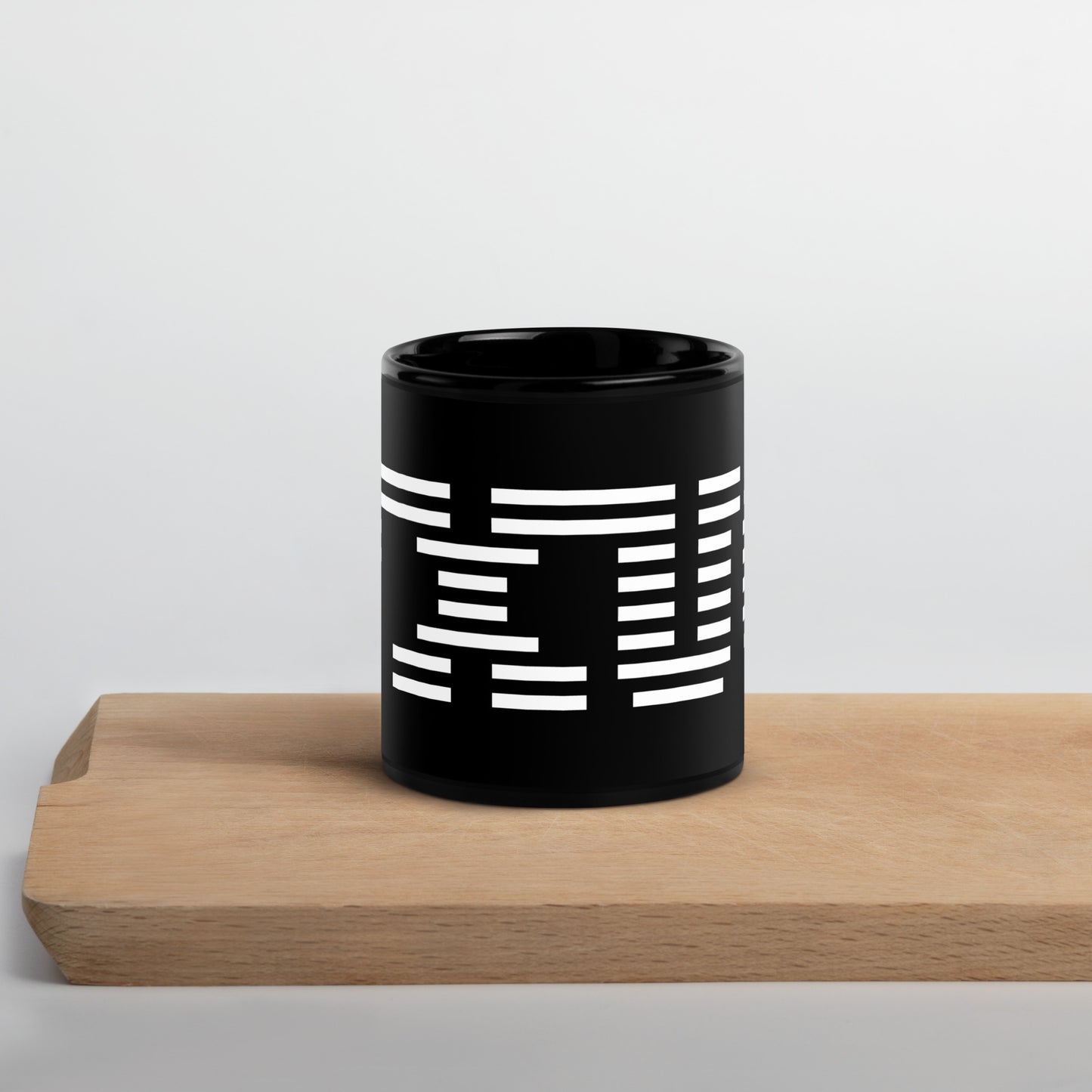 Corpo Black Glossy Mug
