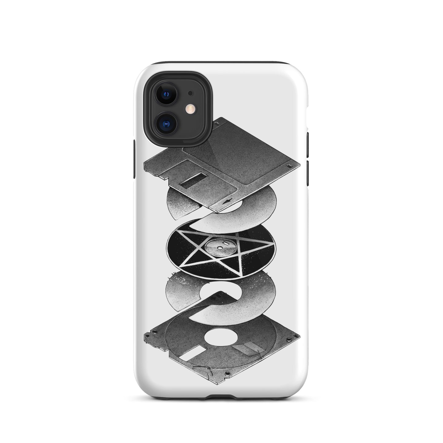 Unfloppy Tough iPhone case