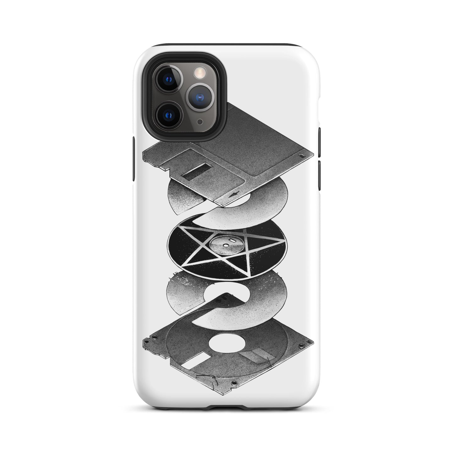 Unfloppy Tough iPhone case