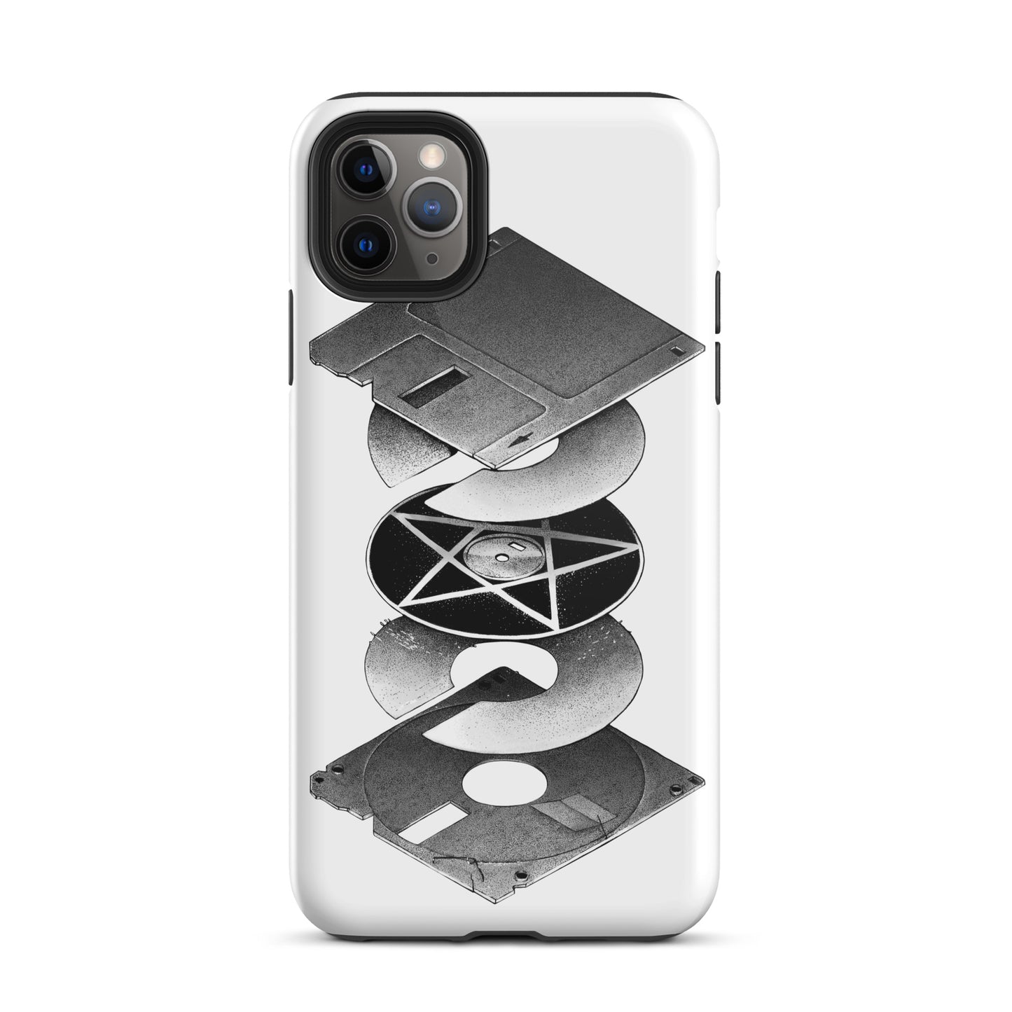 Unfloppy Tough iPhone case