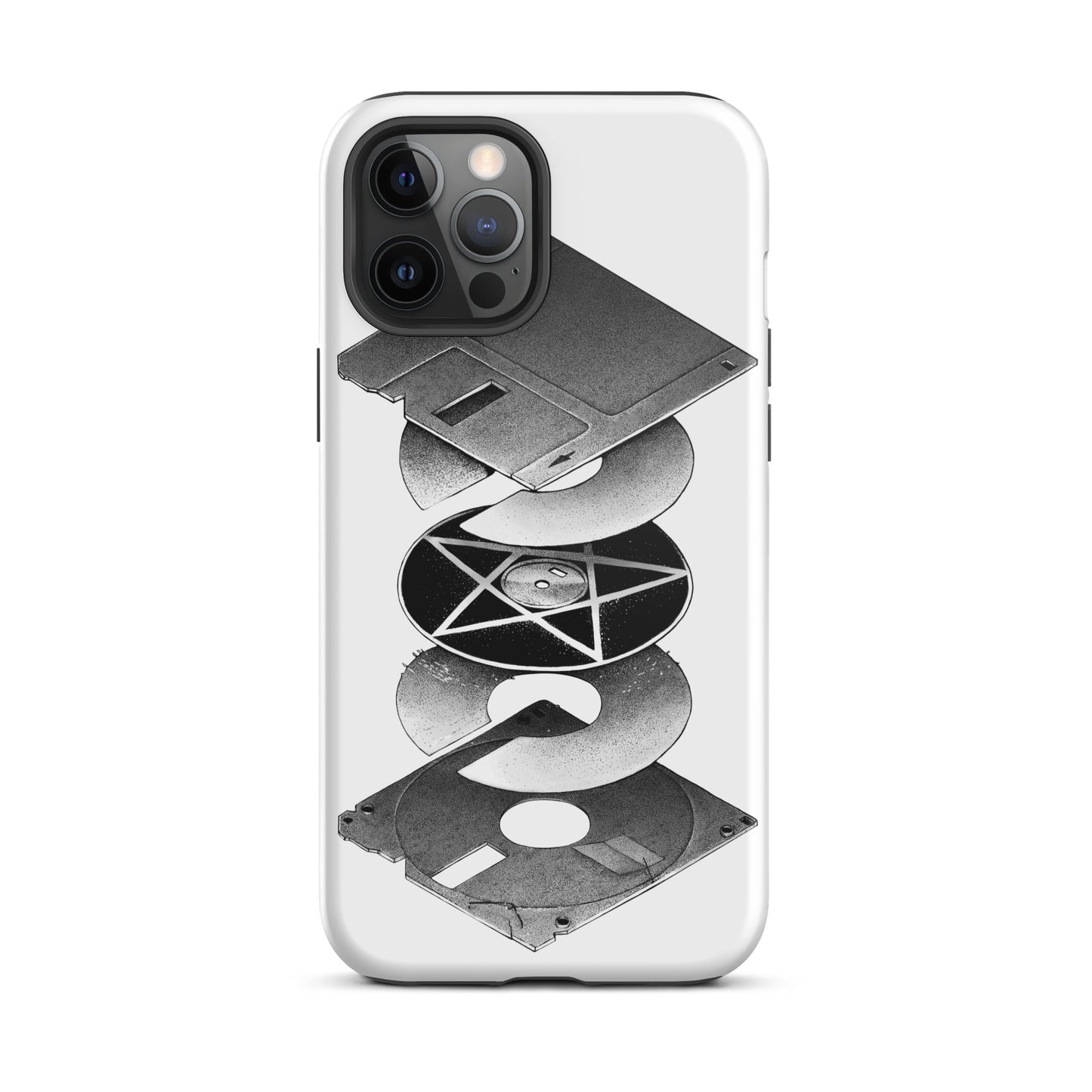Unfloppy Tough iPhone case