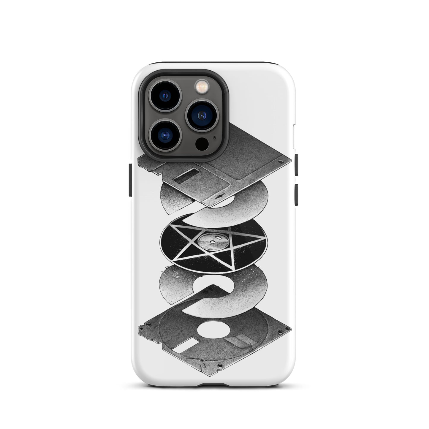 Unfloppy Tough iPhone case