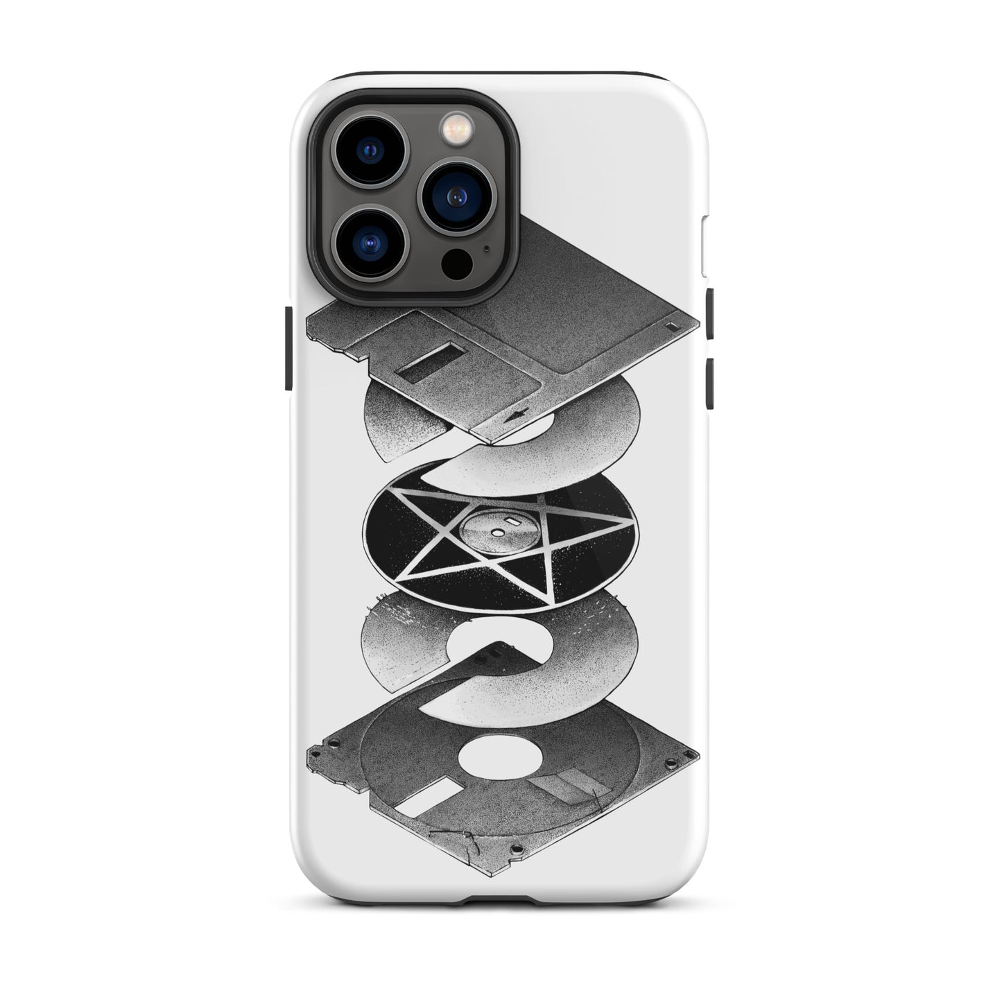 Unfloppy Tough iPhone case