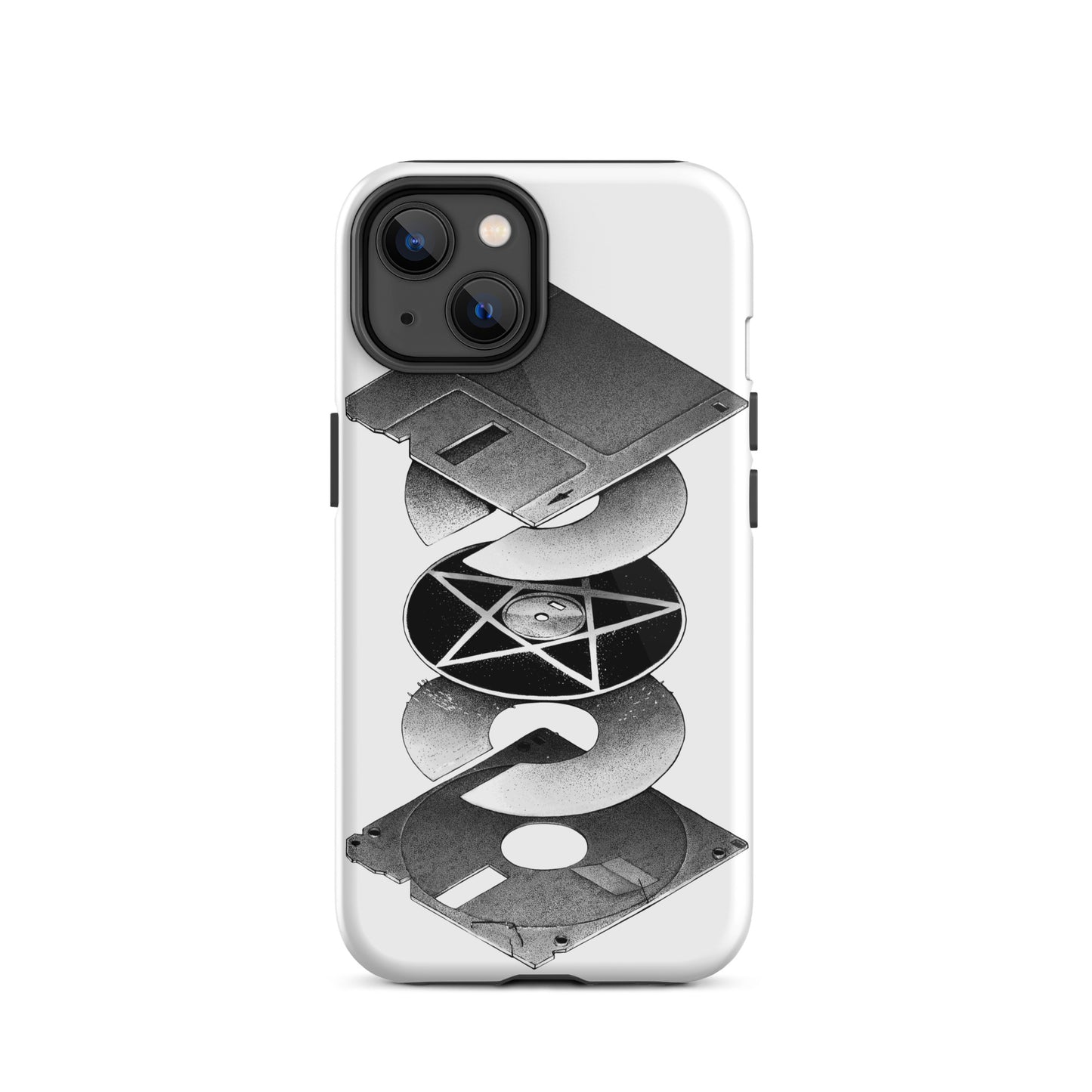 Unfloppy Tough iPhone case