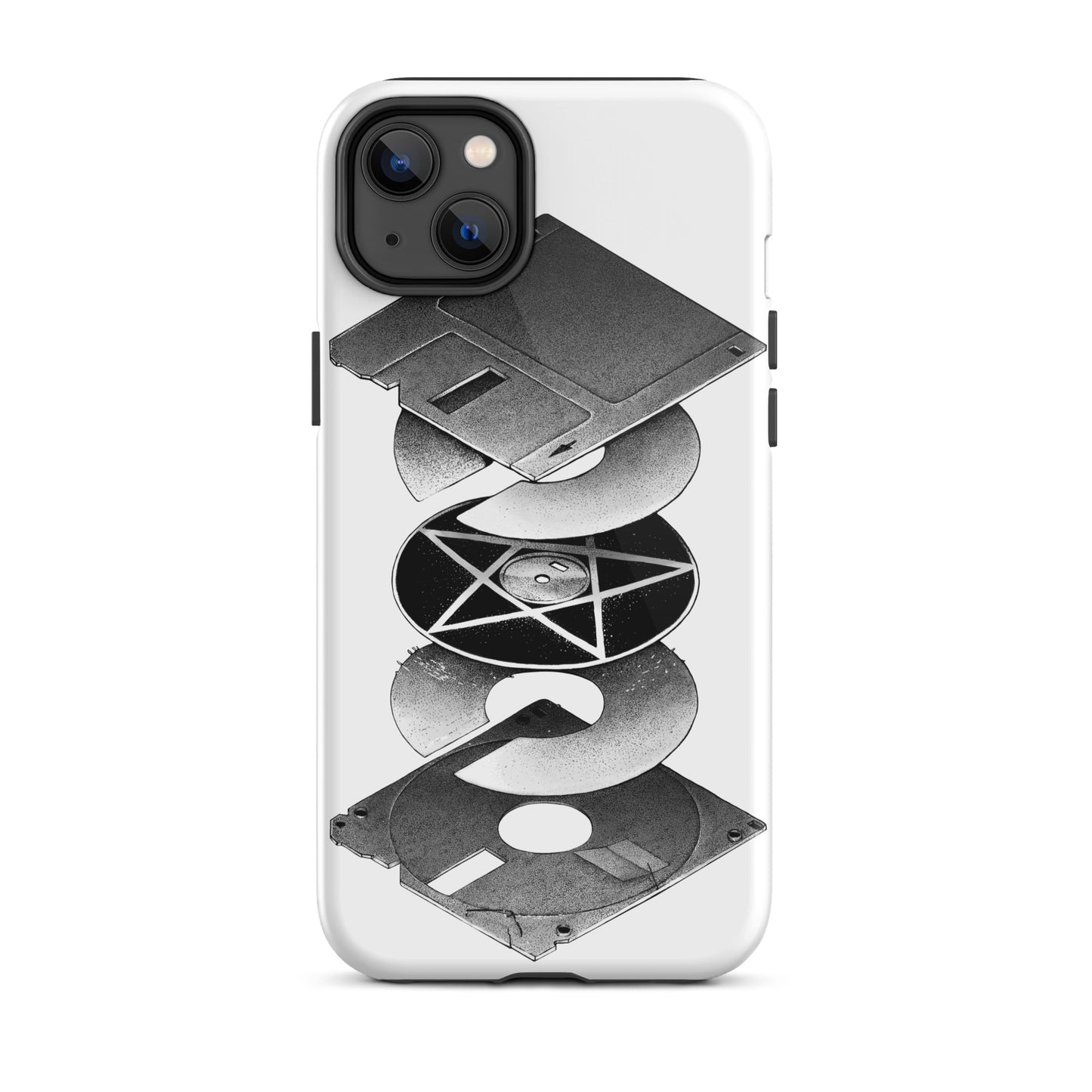 Unfloppy Tough iPhone case