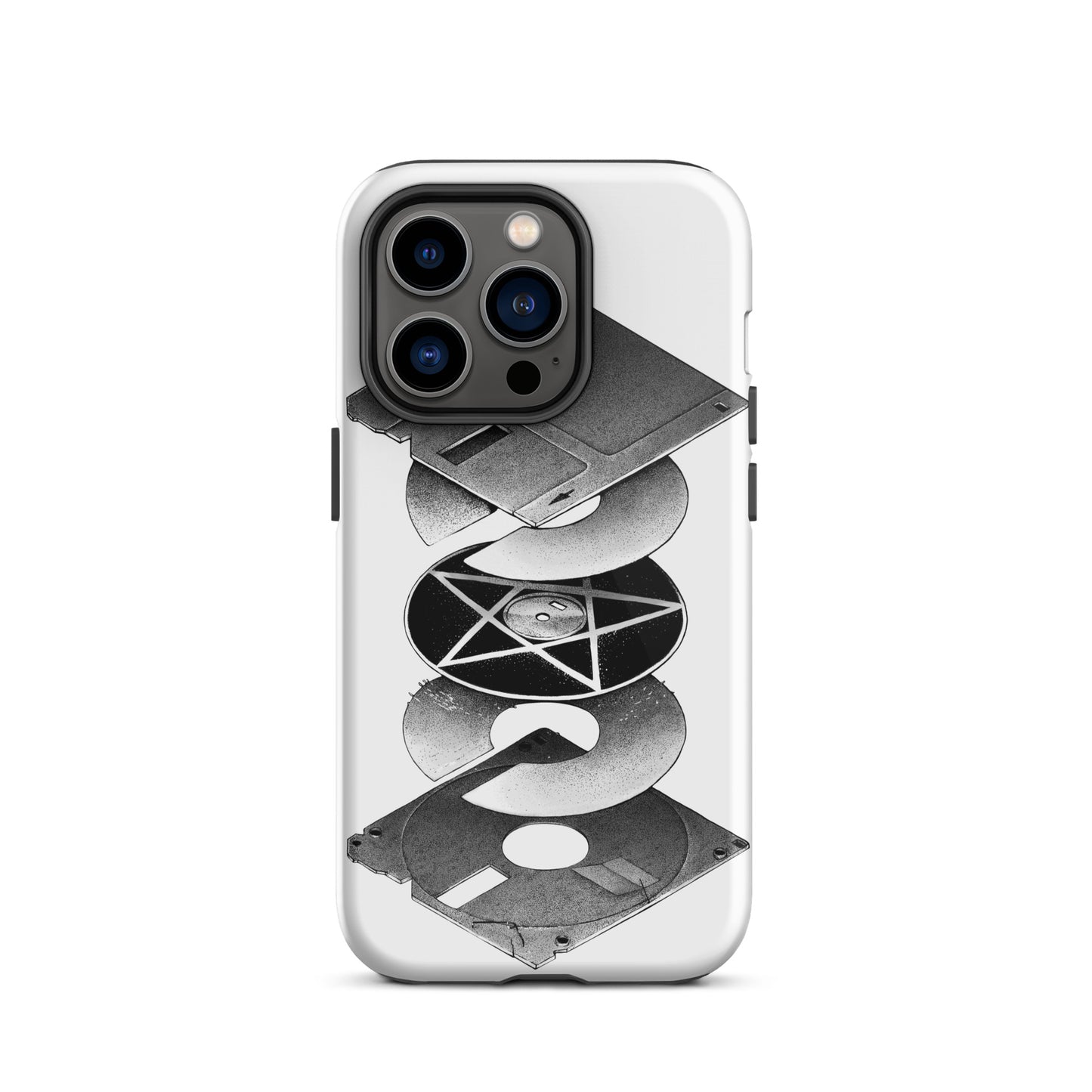 Unfloppy Tough iPhone case