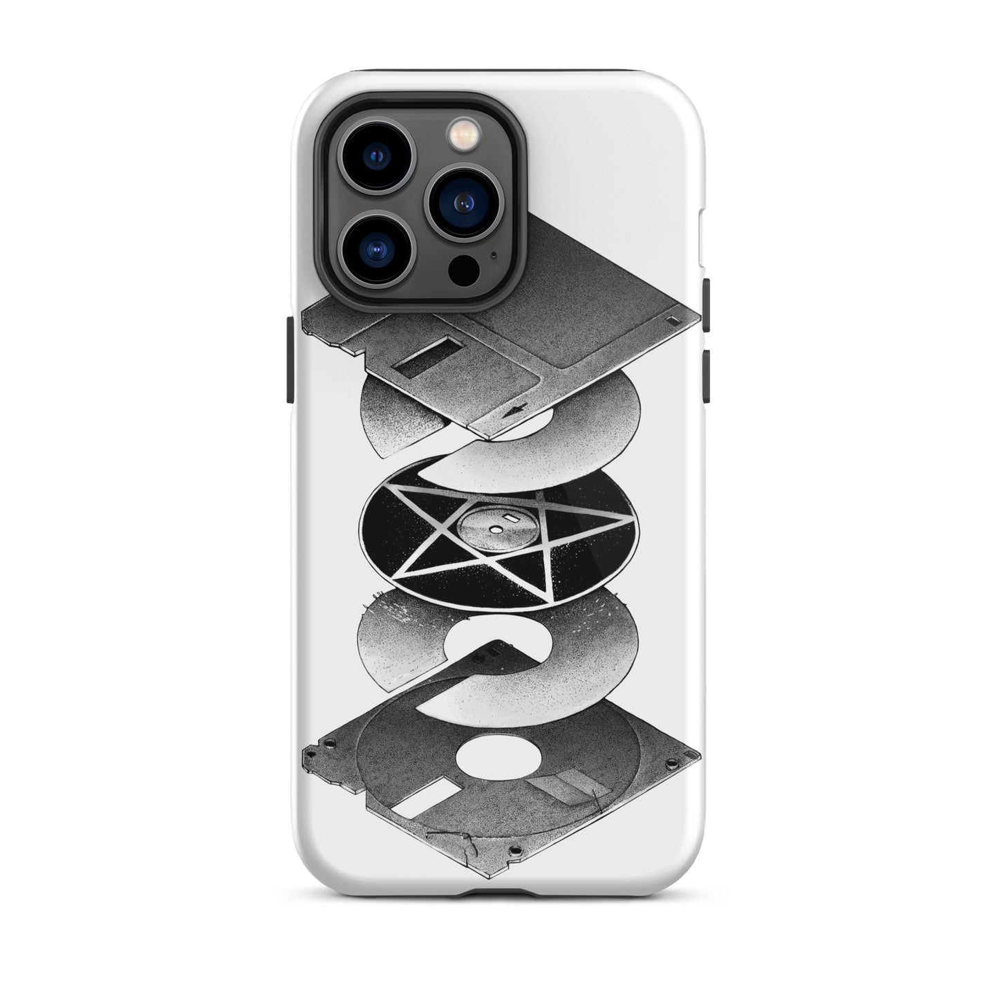 Unfloppy Tough iPhone case