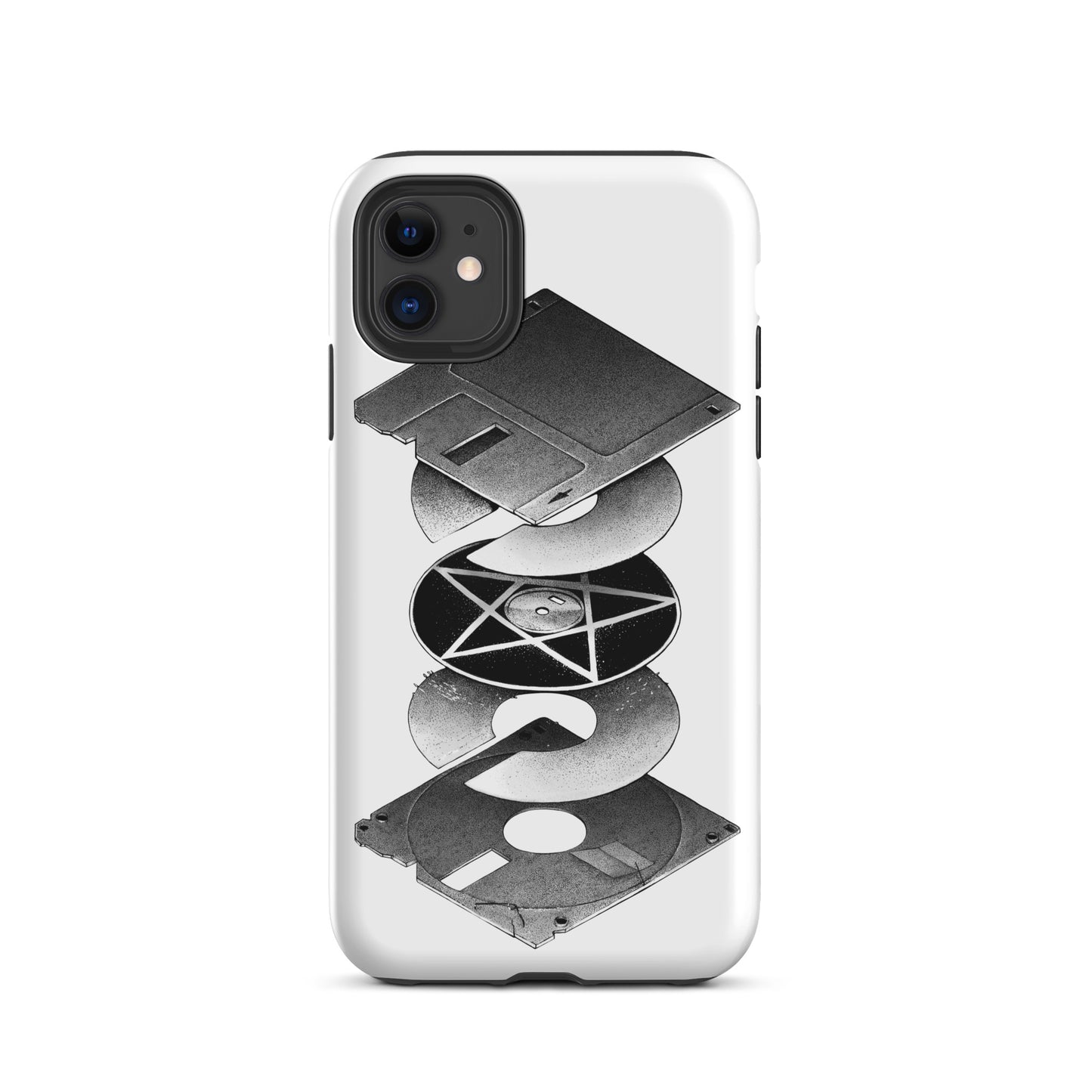 Unfloppy Tough iPhone case