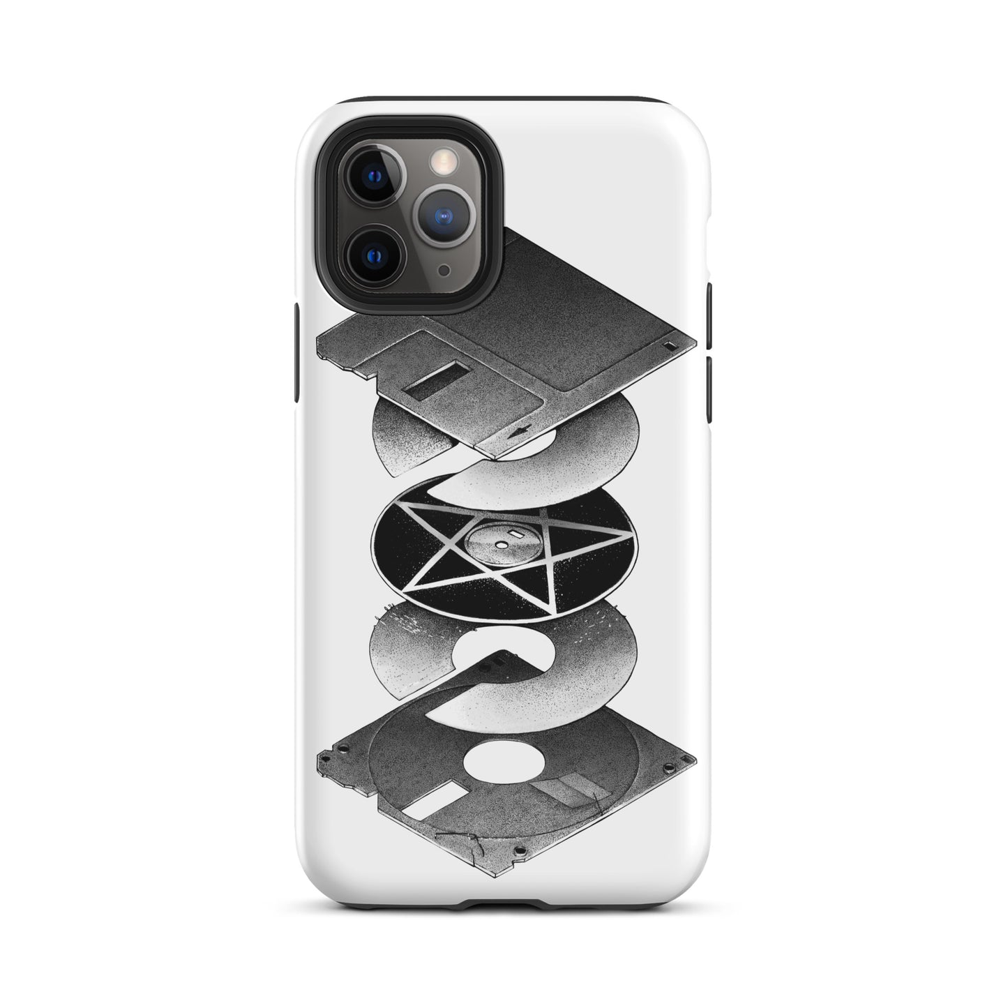 Unfloppy Tough iPhone case