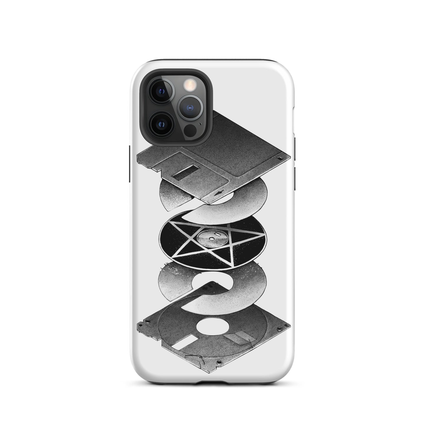 Unfloppy Tough iPhone case