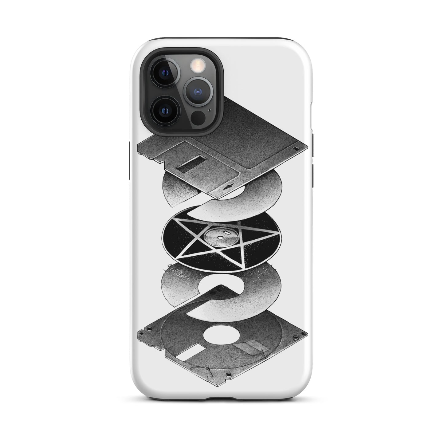 Unfloppy Tough iPhone case
