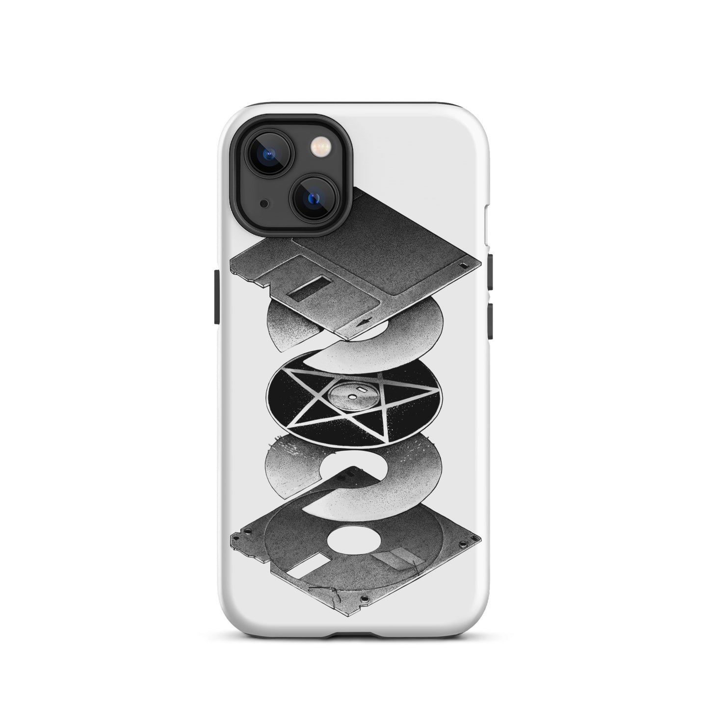 Unfloppy Tough iPhone case