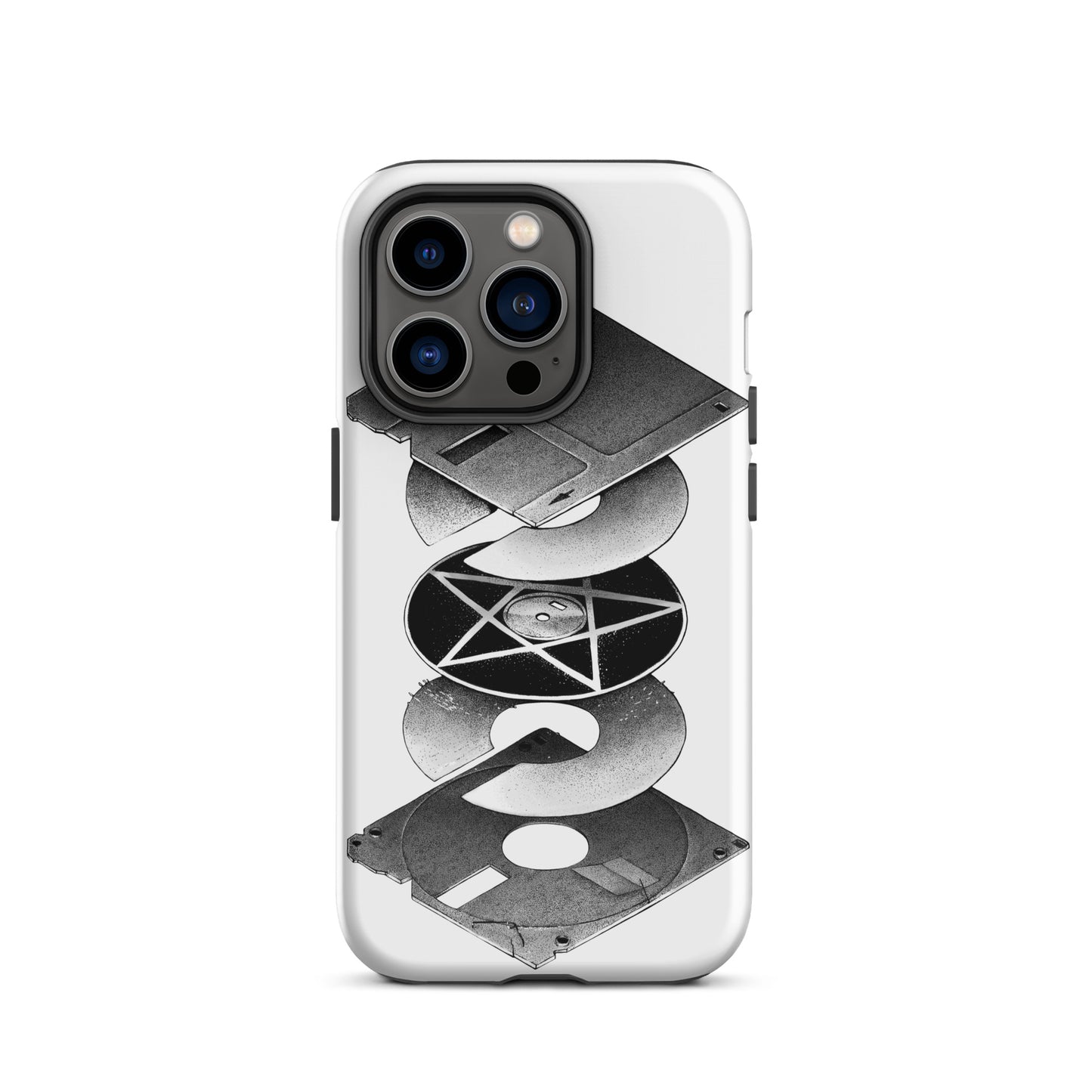 Unfloppy Tough iPhone case