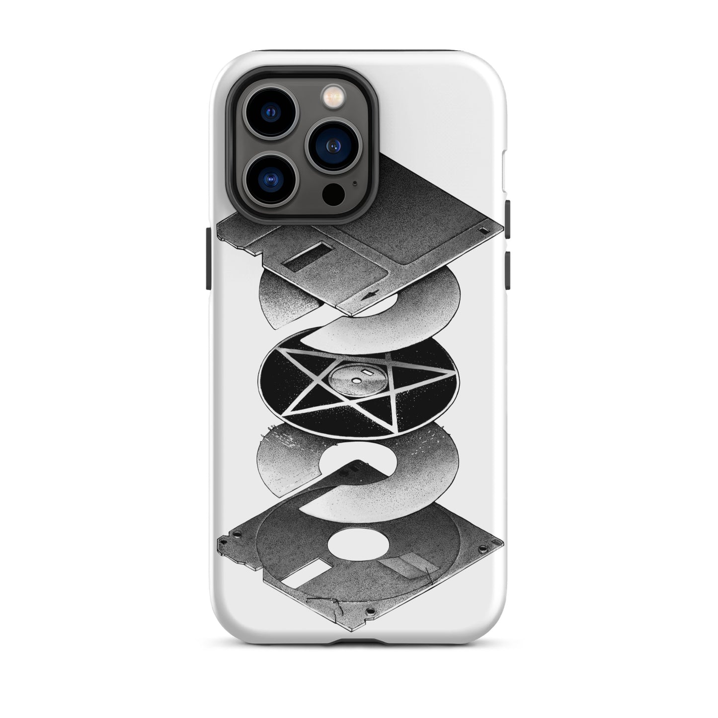 Unfloppy Tough iPhone case