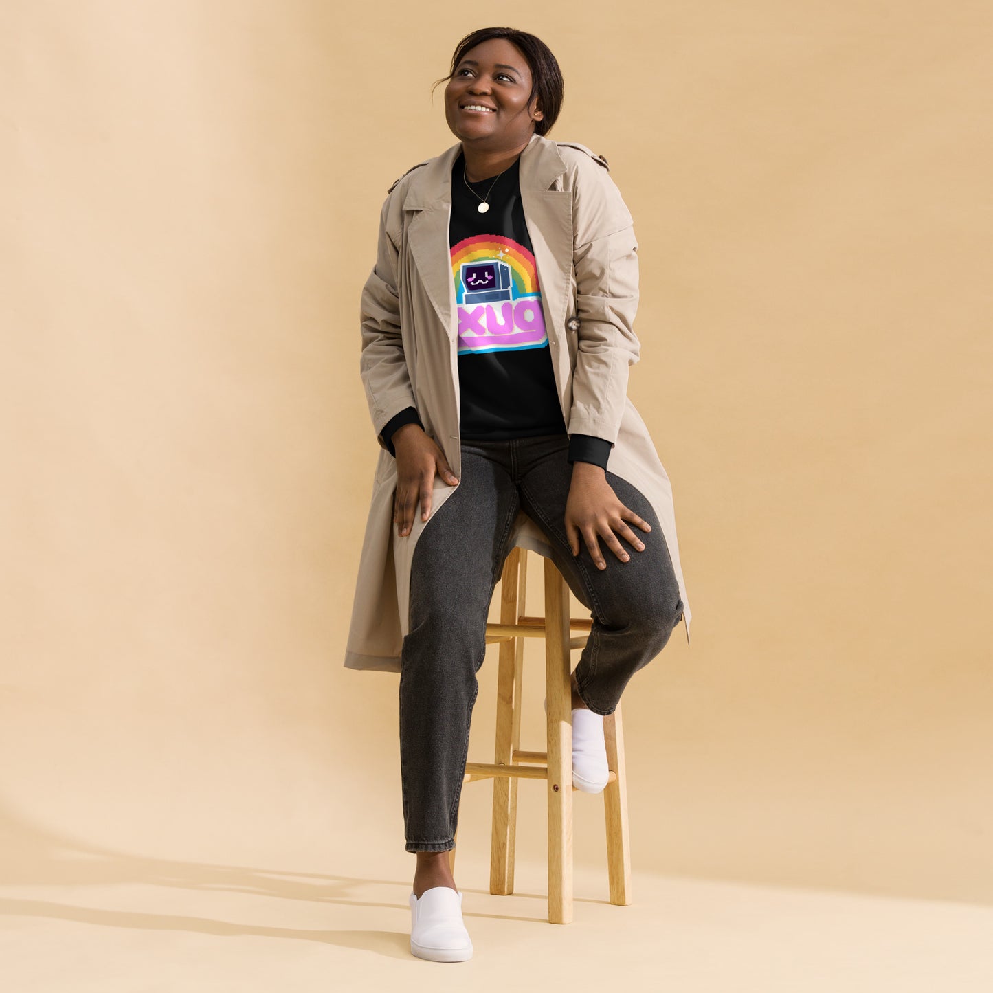 VXUWU Unisex Premium Sweatshirt