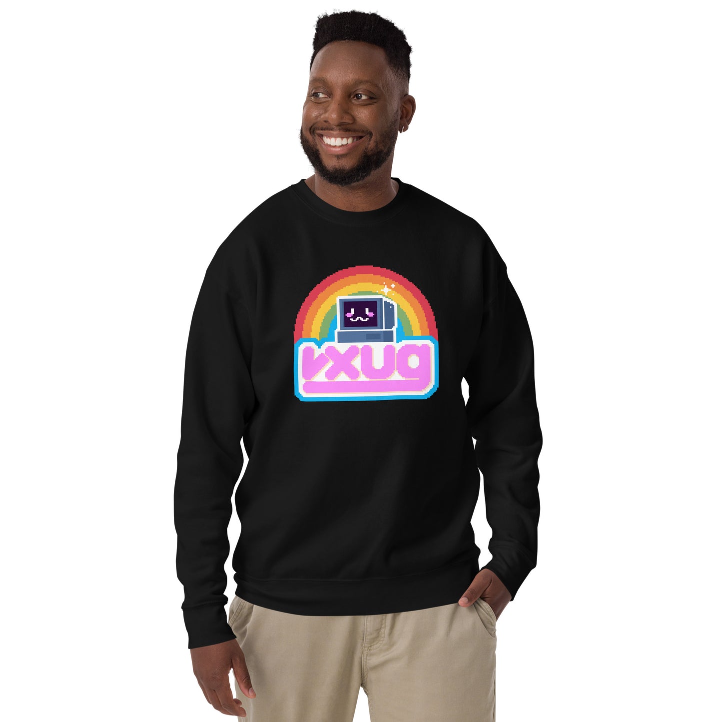 VXUWU Unisex Premium Sweatshirt