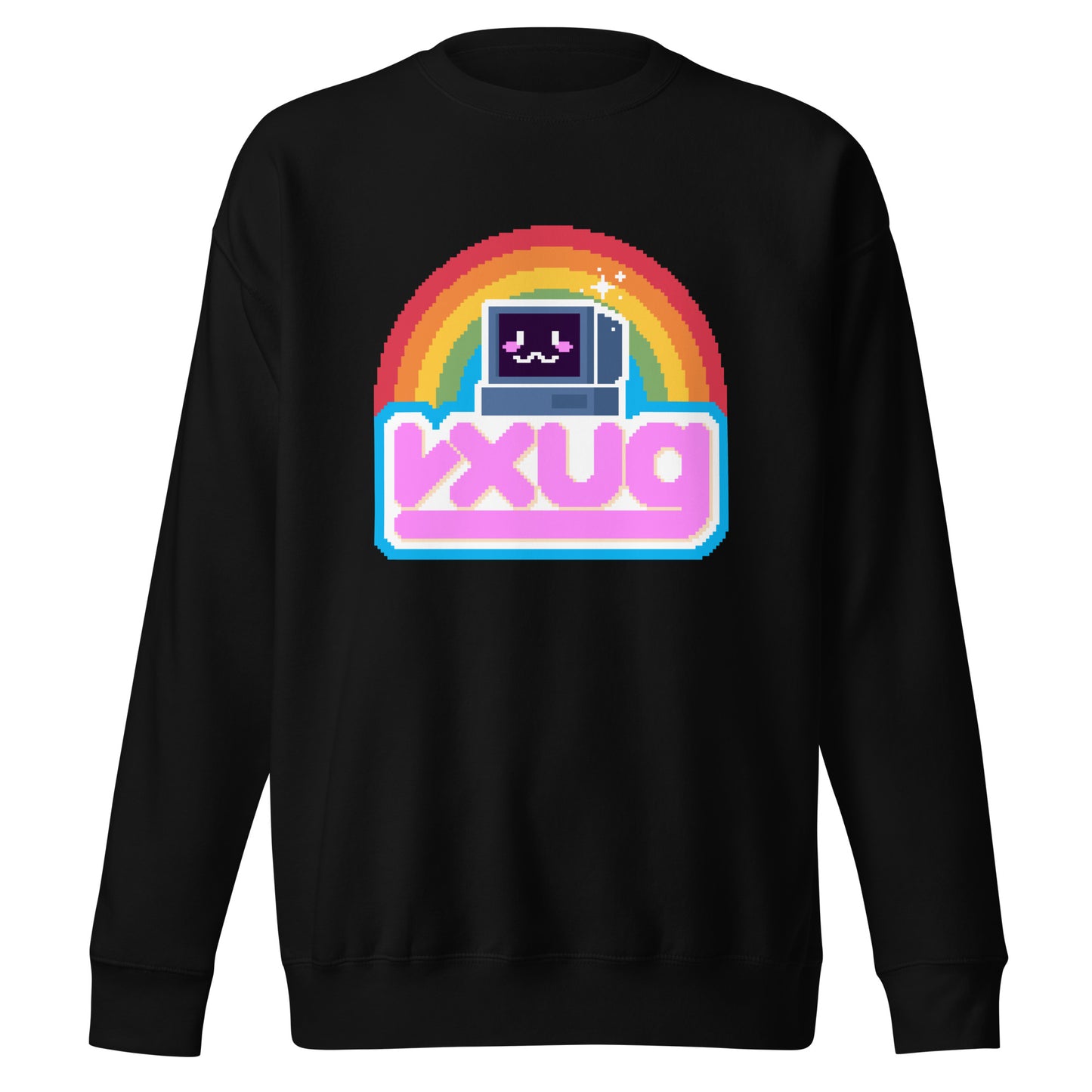 VXUWU Unisex Premium Sweatshirt