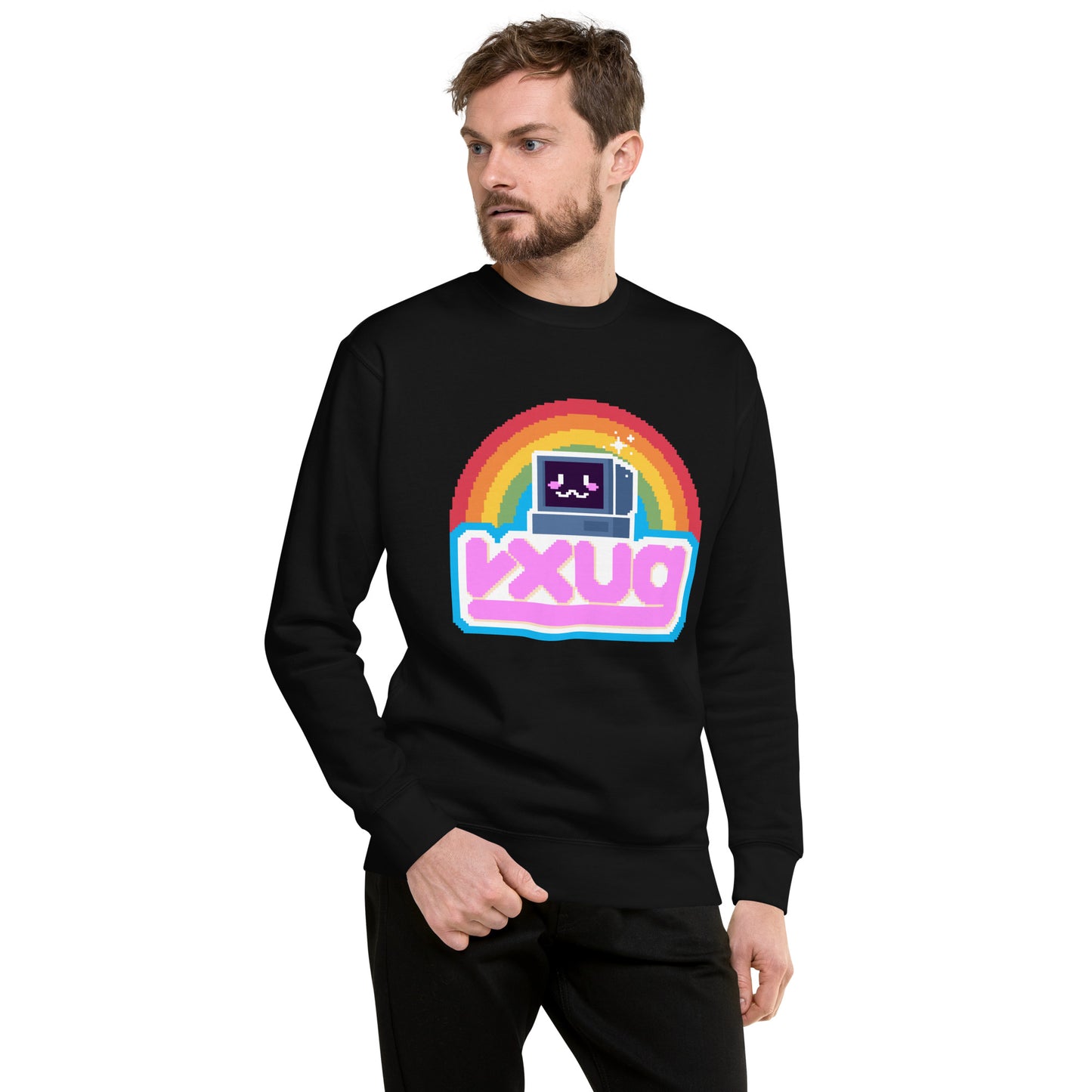 VXUWU Unisex Premium Sweatshirt