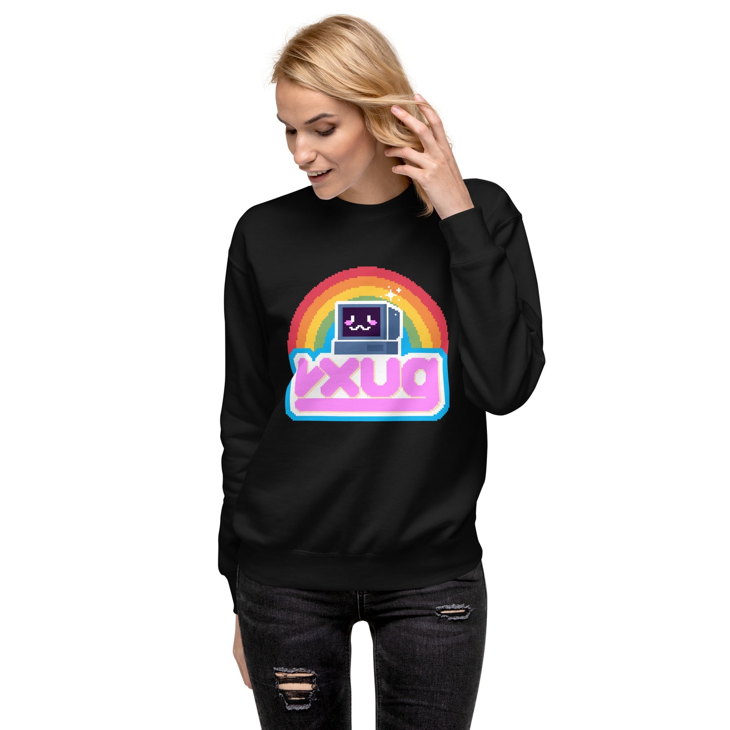 VXUWU Unisex Premium Sweatshirt