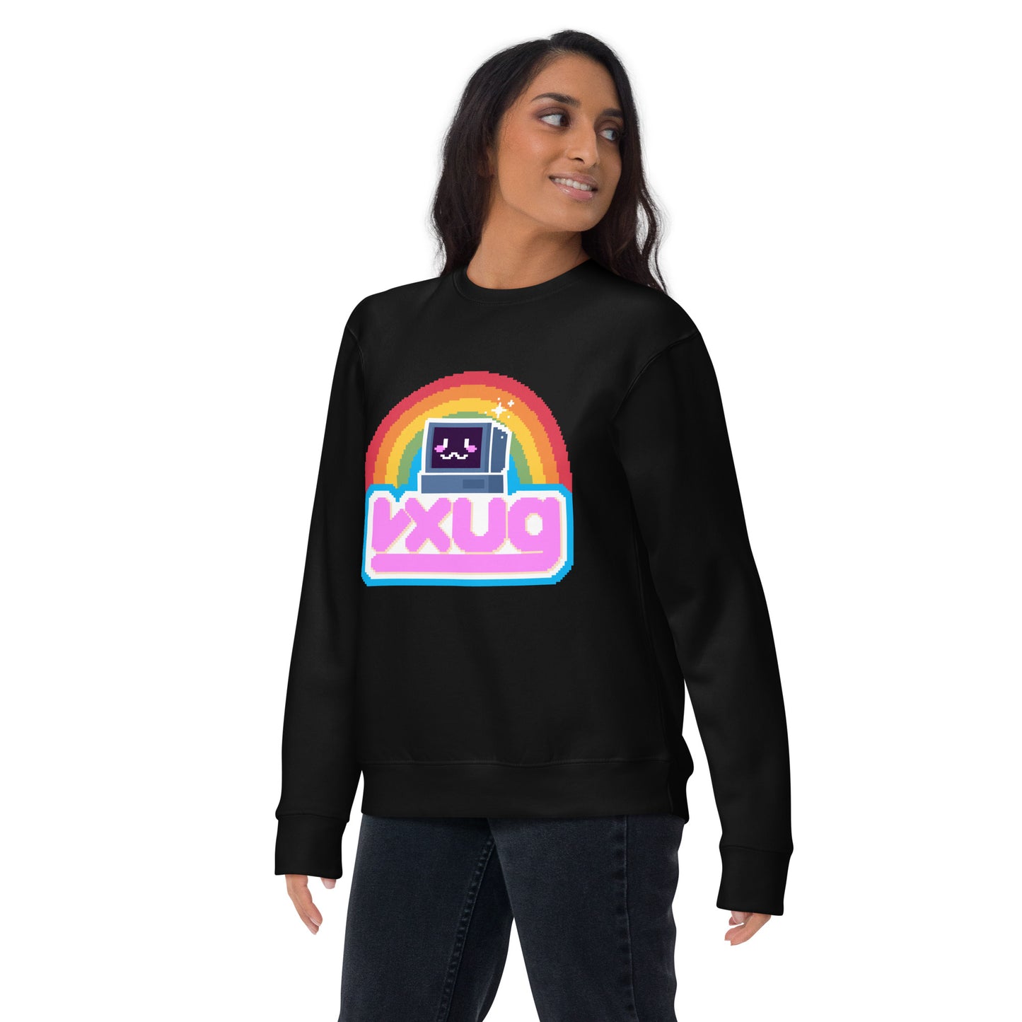 VXUWU Unisex Premium Sweatshirt