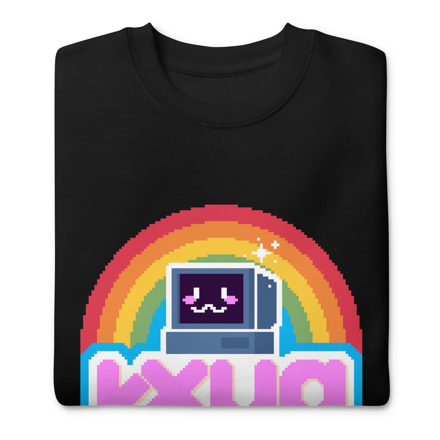 VXUWU Unisex Premium Sweatshirt