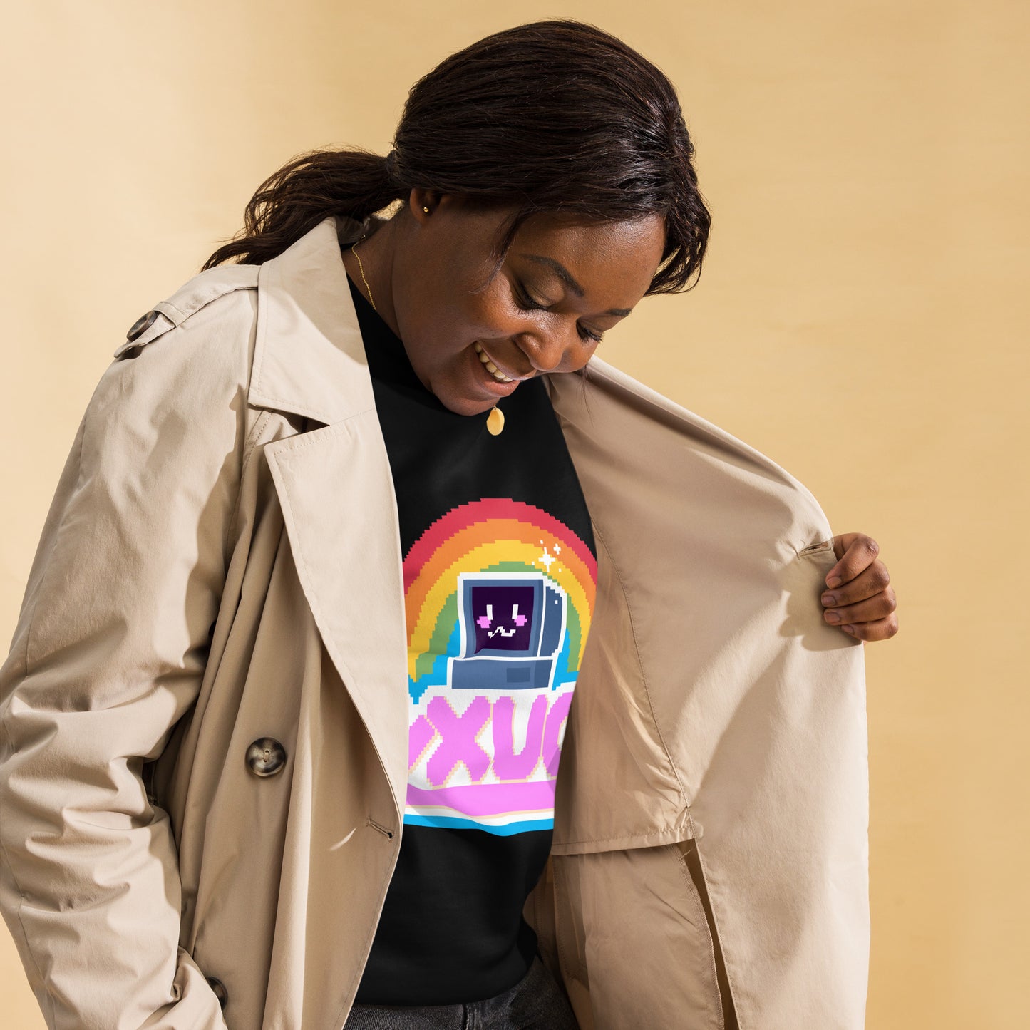 VXUWU Unisex Premium Sweatshirt