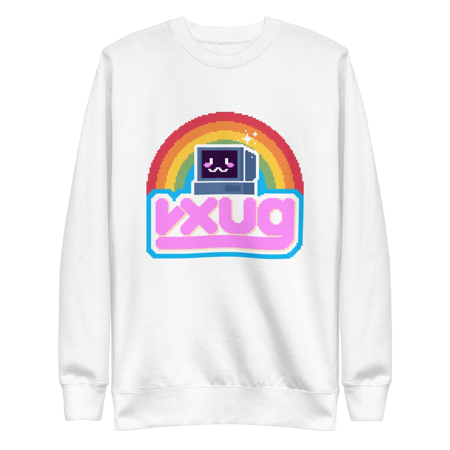 VXUWU Unisex Premium Sweatshirt