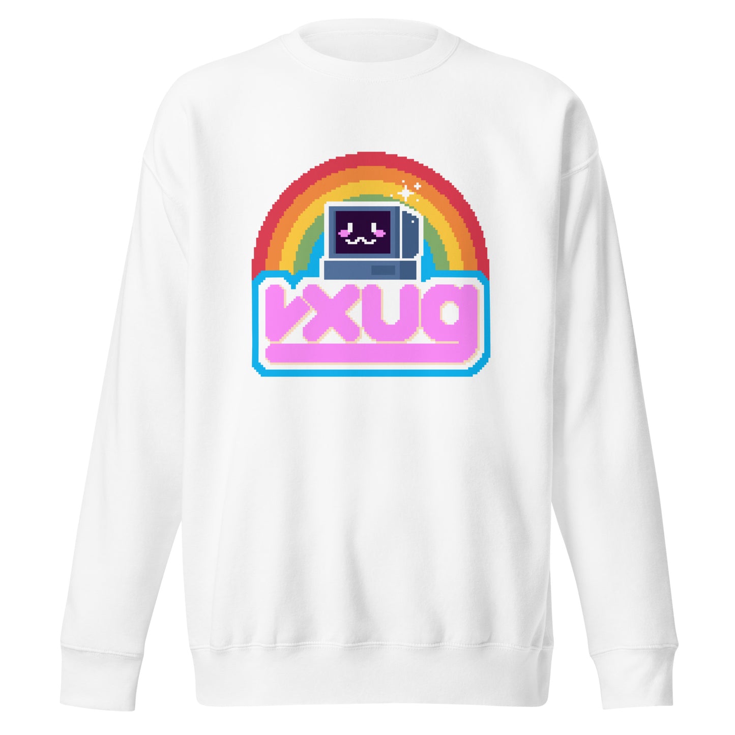VXUWU Unisex Premium Sweatshirt