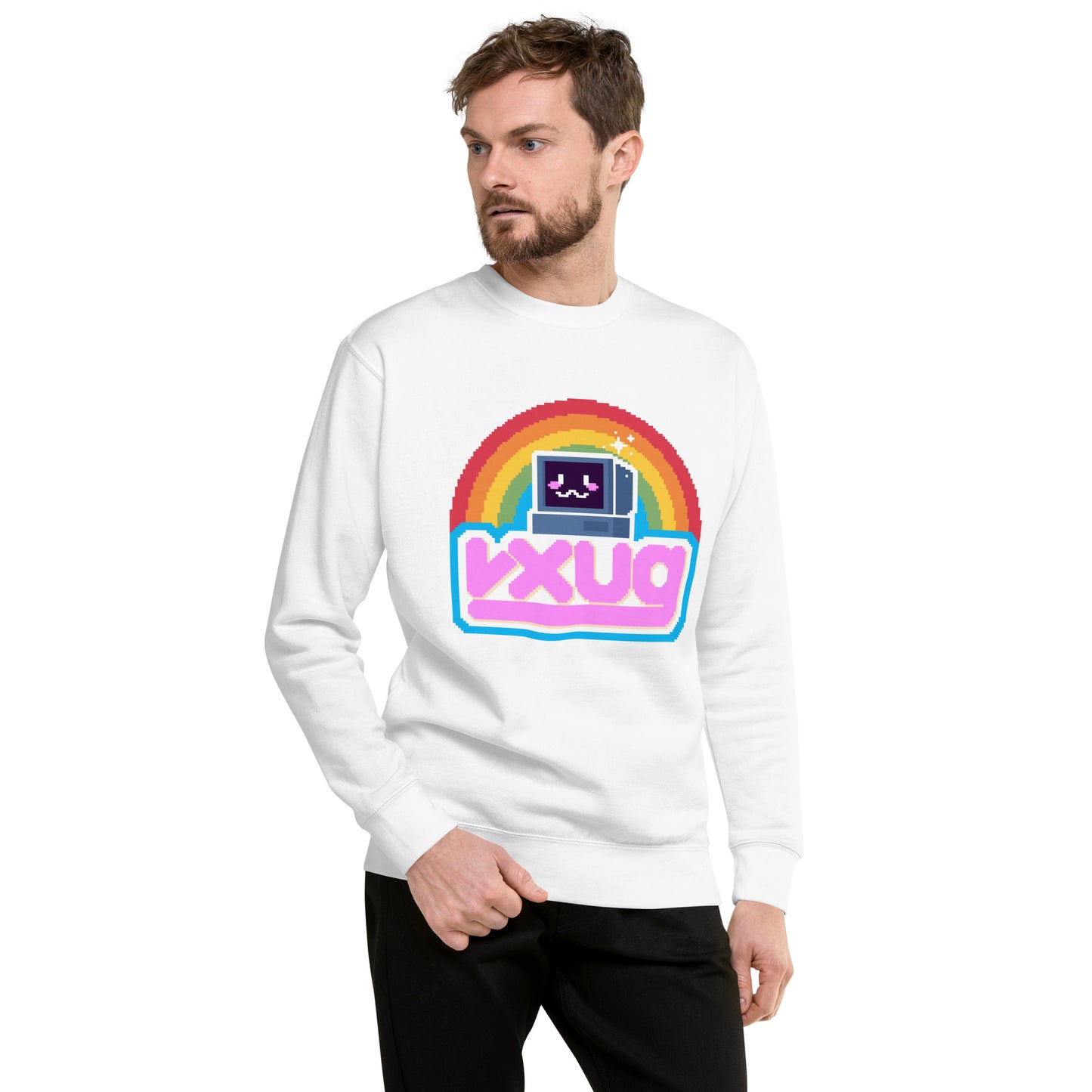 VXUWU Unisex Premium Sweatshirt