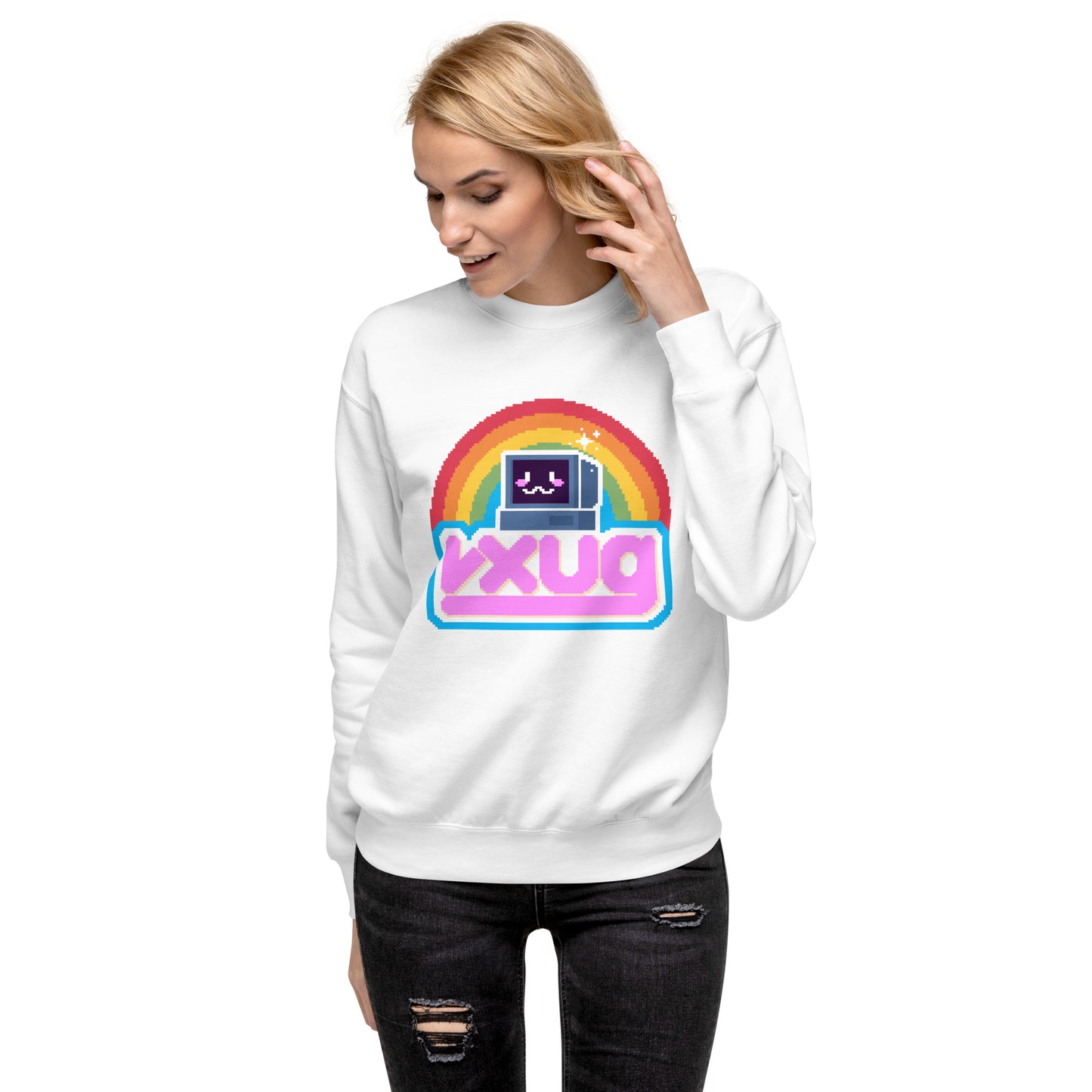 VXUWU Unisex Premium Sweatshirt