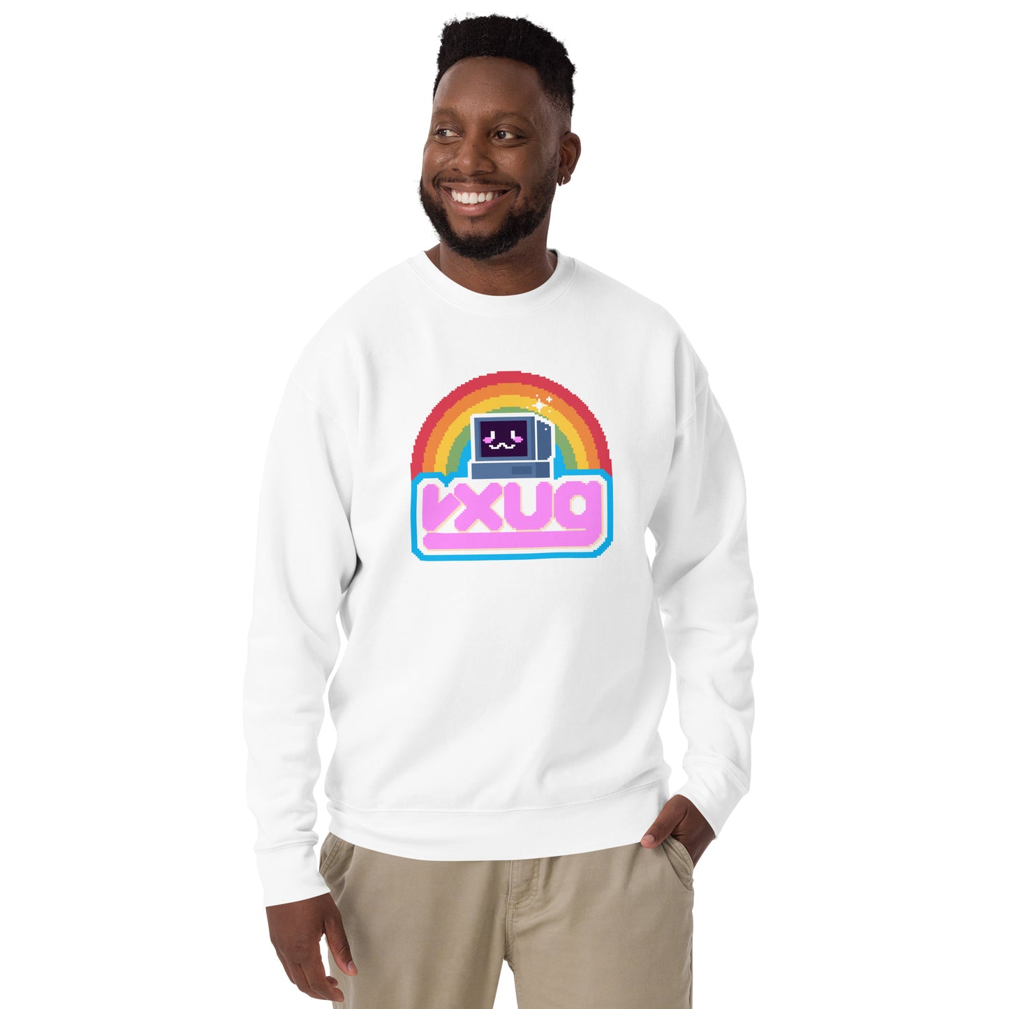 VXUWU Unisex Premium Sweatshirt