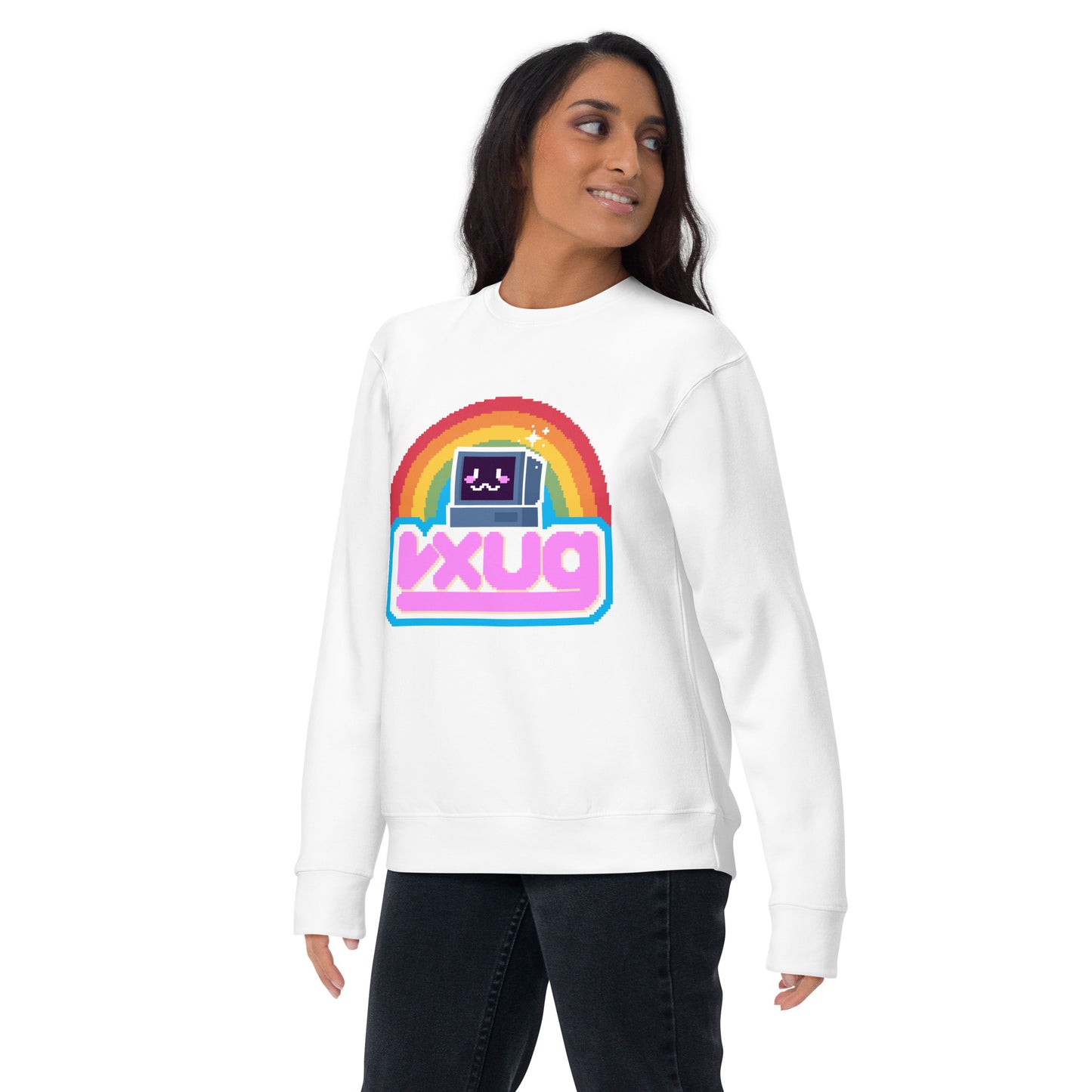 VXUWU Unisex Premium Sweatshirt