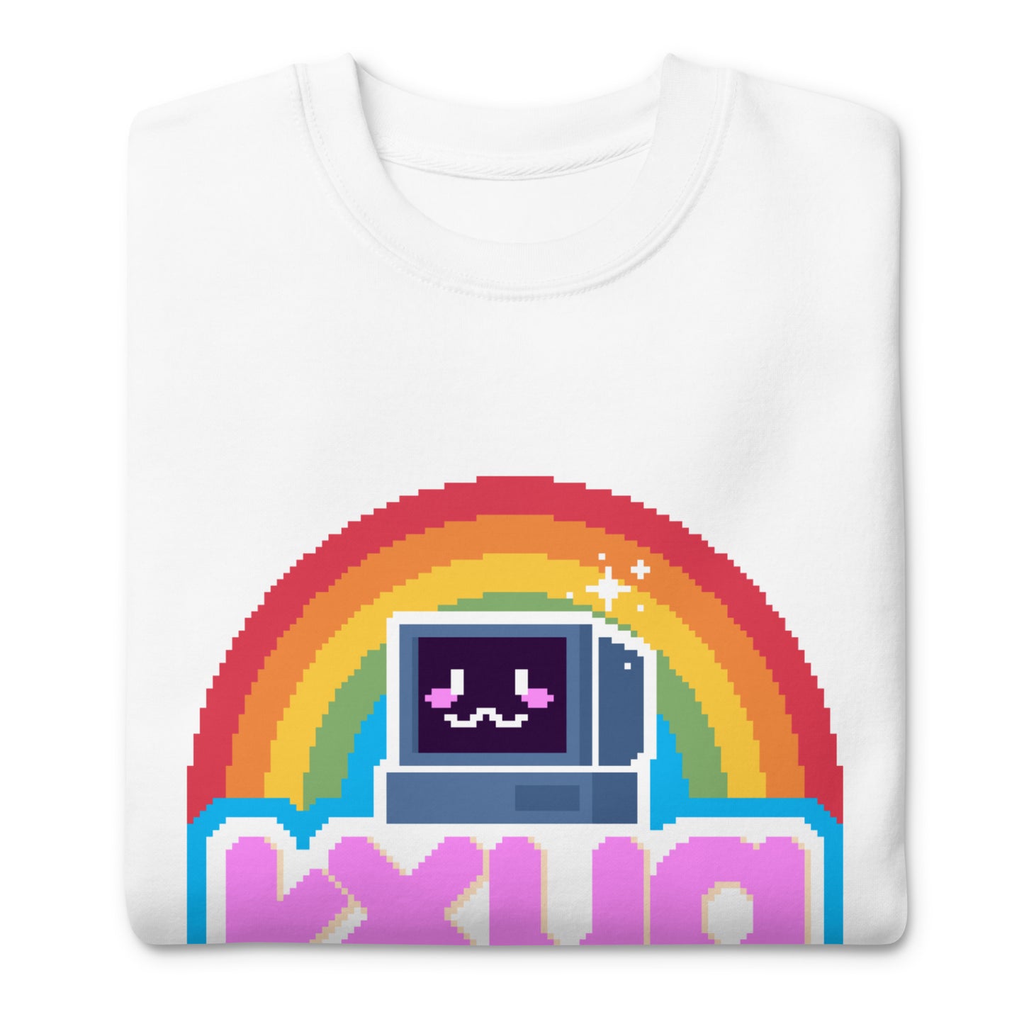 VXUWU Unisex Premium Sweatshirt