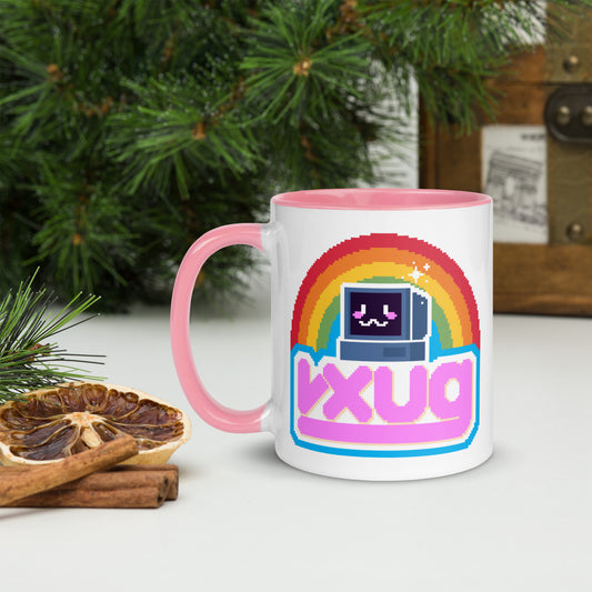 UWU Mug with Pink Inside