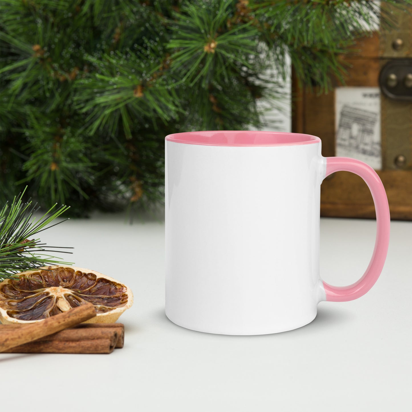 UWU Mug with Pink Inside